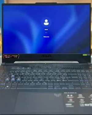 Photo - New Laptop Asus TUF Gaming A15 16GB AMD Ryzen 7 SSD 512GB