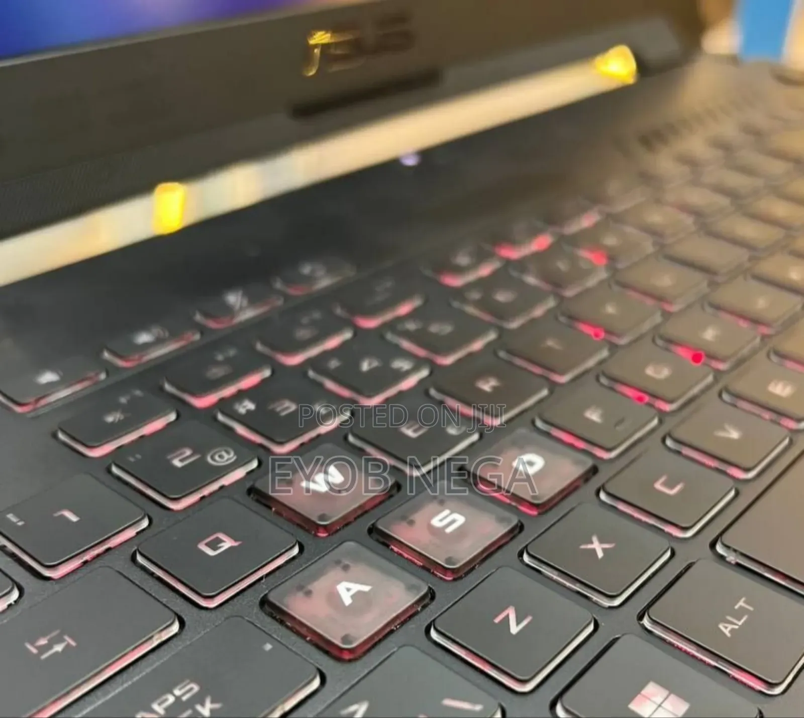 New Laptop Asus TUF Gaming A15 16GB AMD Ryzen 7 SSD 512GB