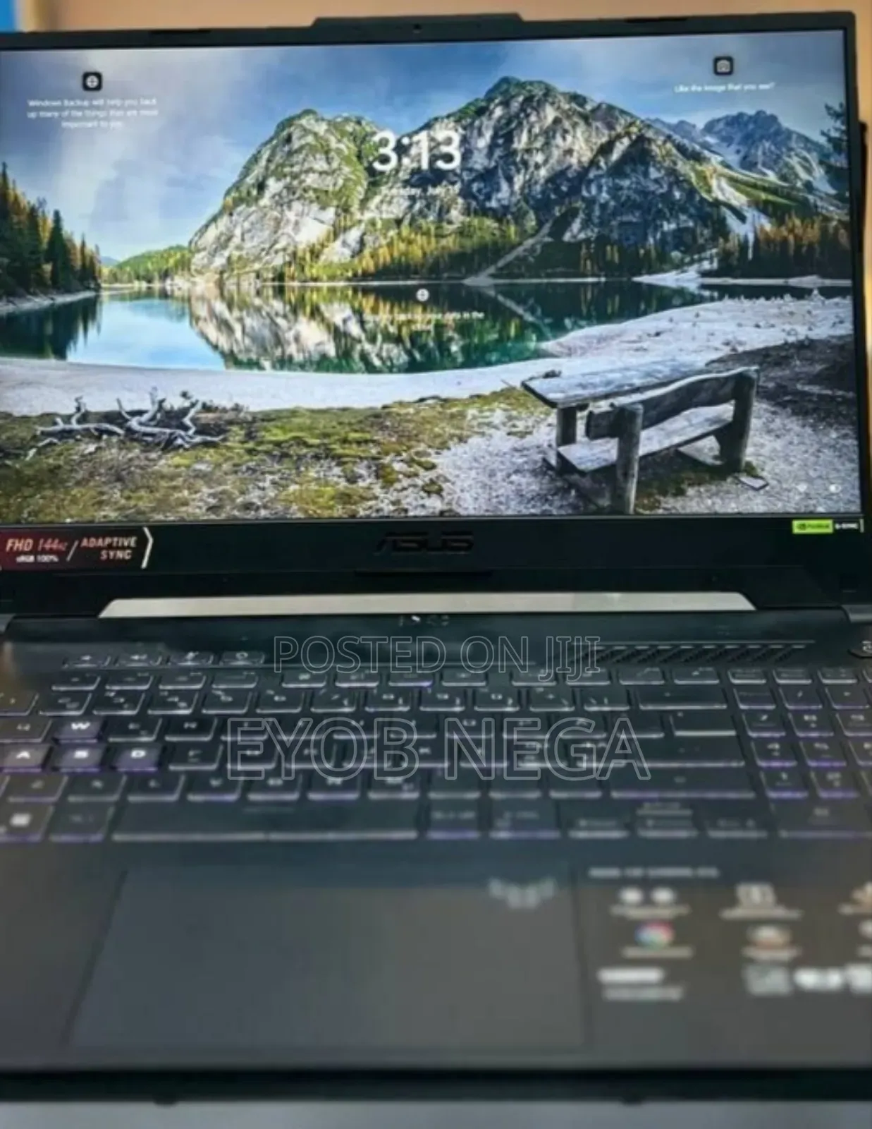 New Laptop Asus TUF Gaming A15 16GB AMD Ryzen 7 SSD 512GB