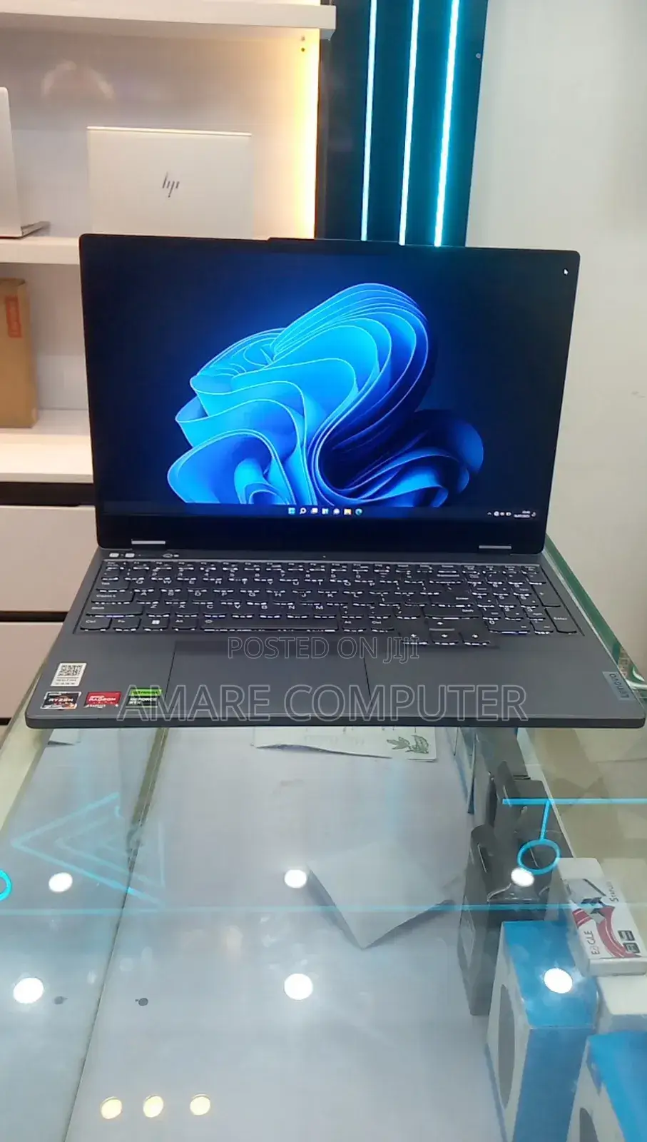 New Laptop Lenovo Legion 5 16GB AMD Ryzen 7 SSD 1T