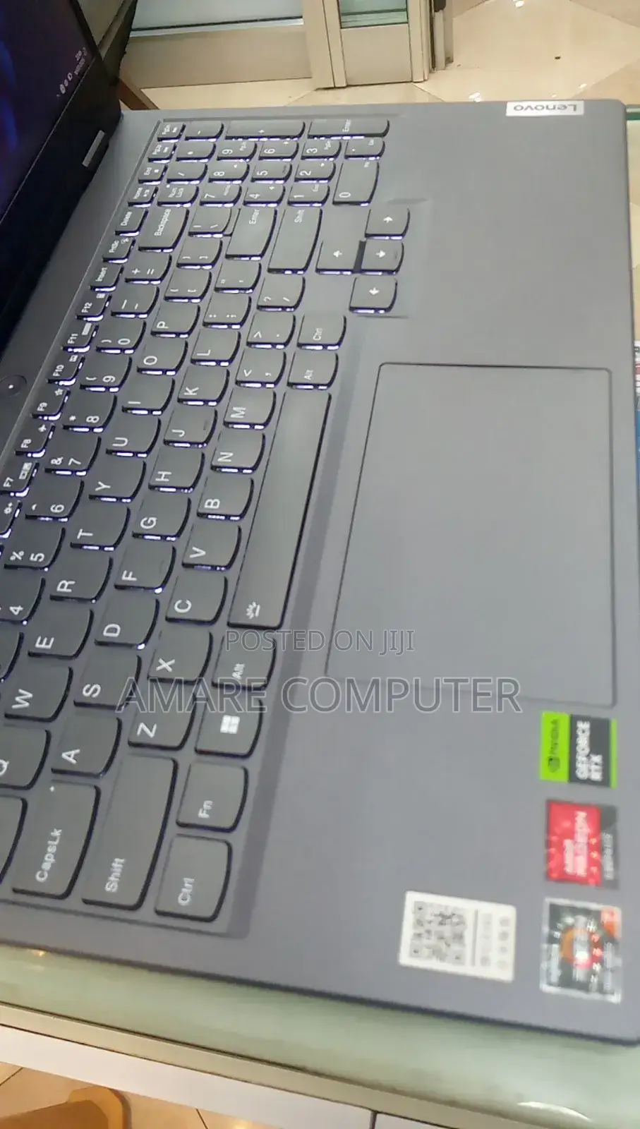 New Laptop Lenovo Legion 5 16GB AMD Ryzen 7 SSD 1T