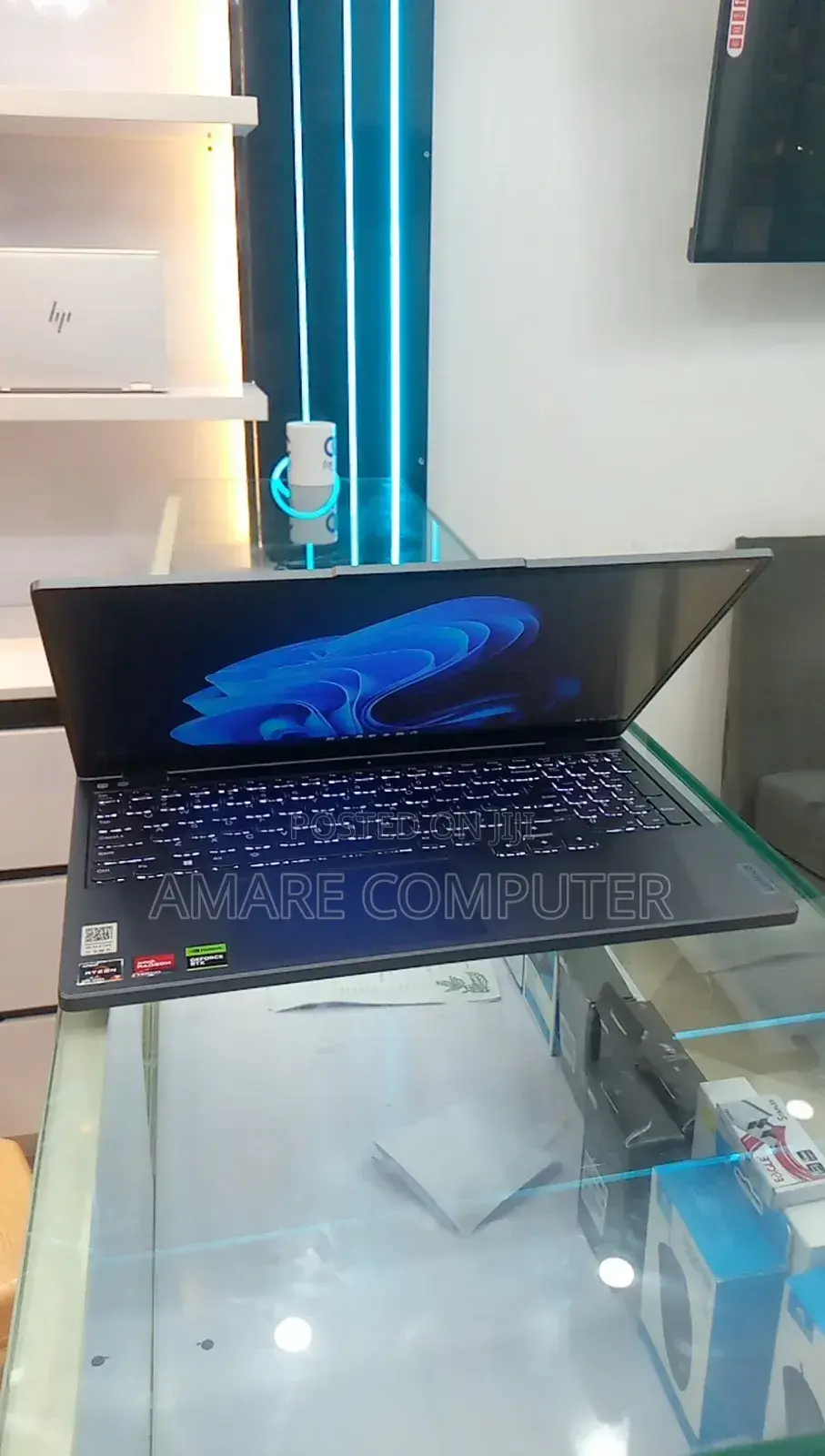 New Laptop Lenovo Legion 5 16GB AMD Ryzen 7 SSD 1T