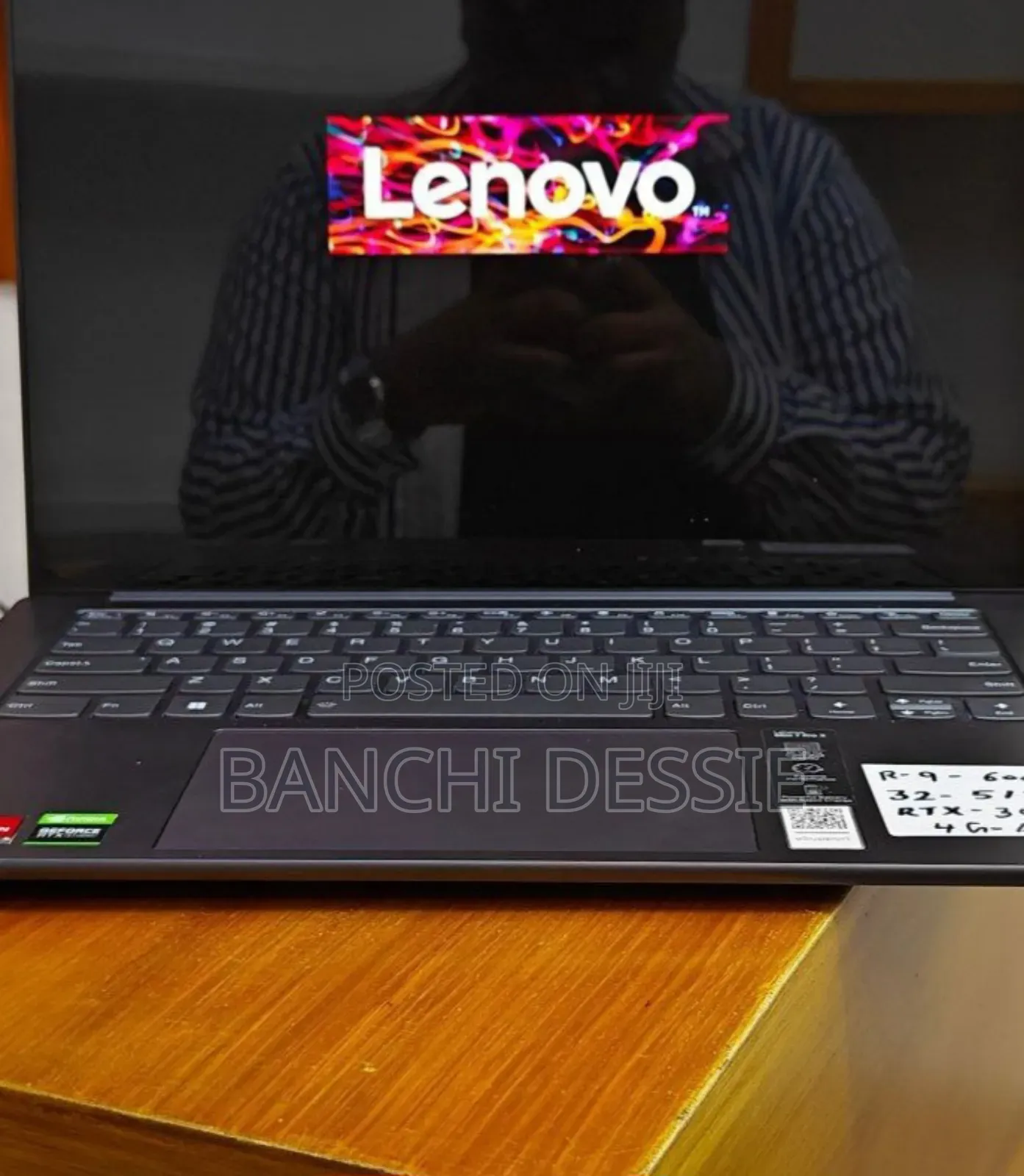 New Laptop Lenovo 16GB AMD Ryzen 9 SSD 512GB