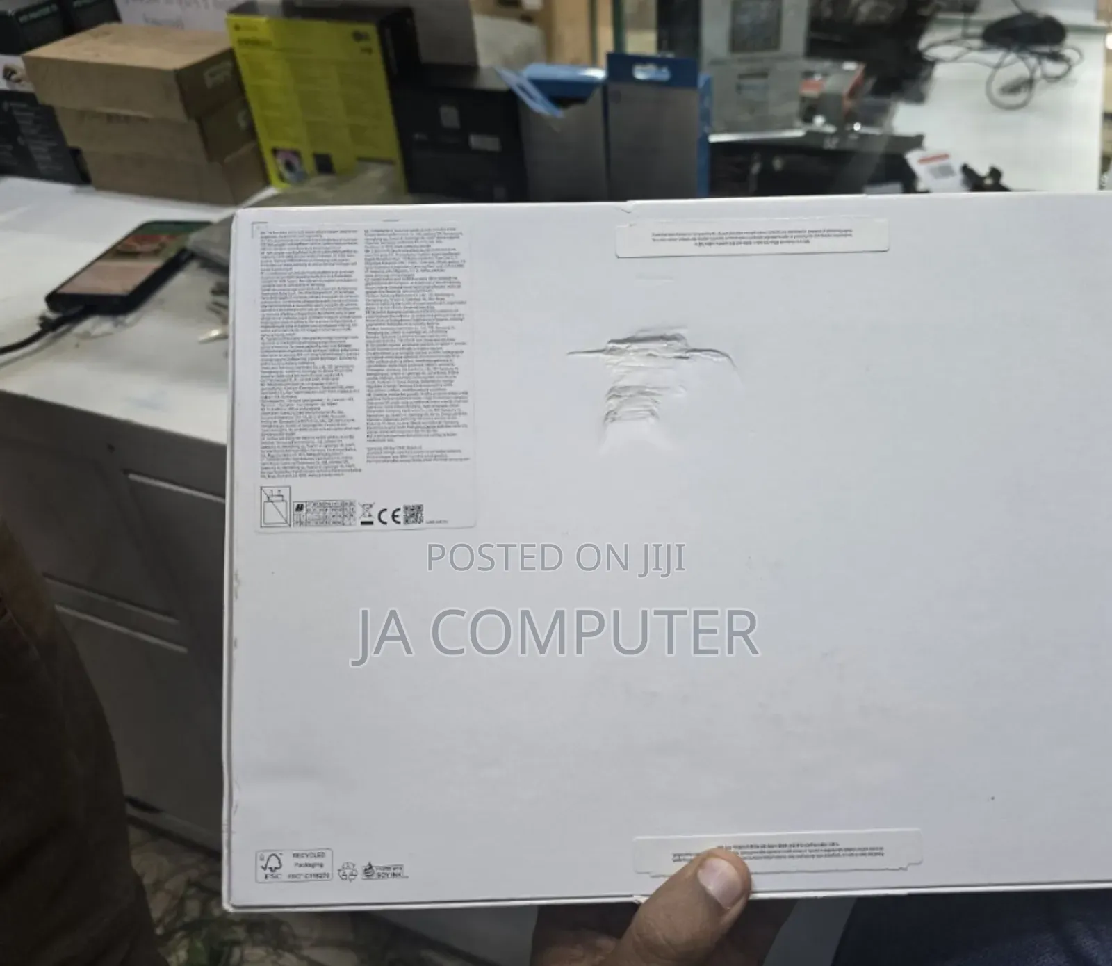 New Samsung Galaxy Tab S10+ 5G 256 GB Black