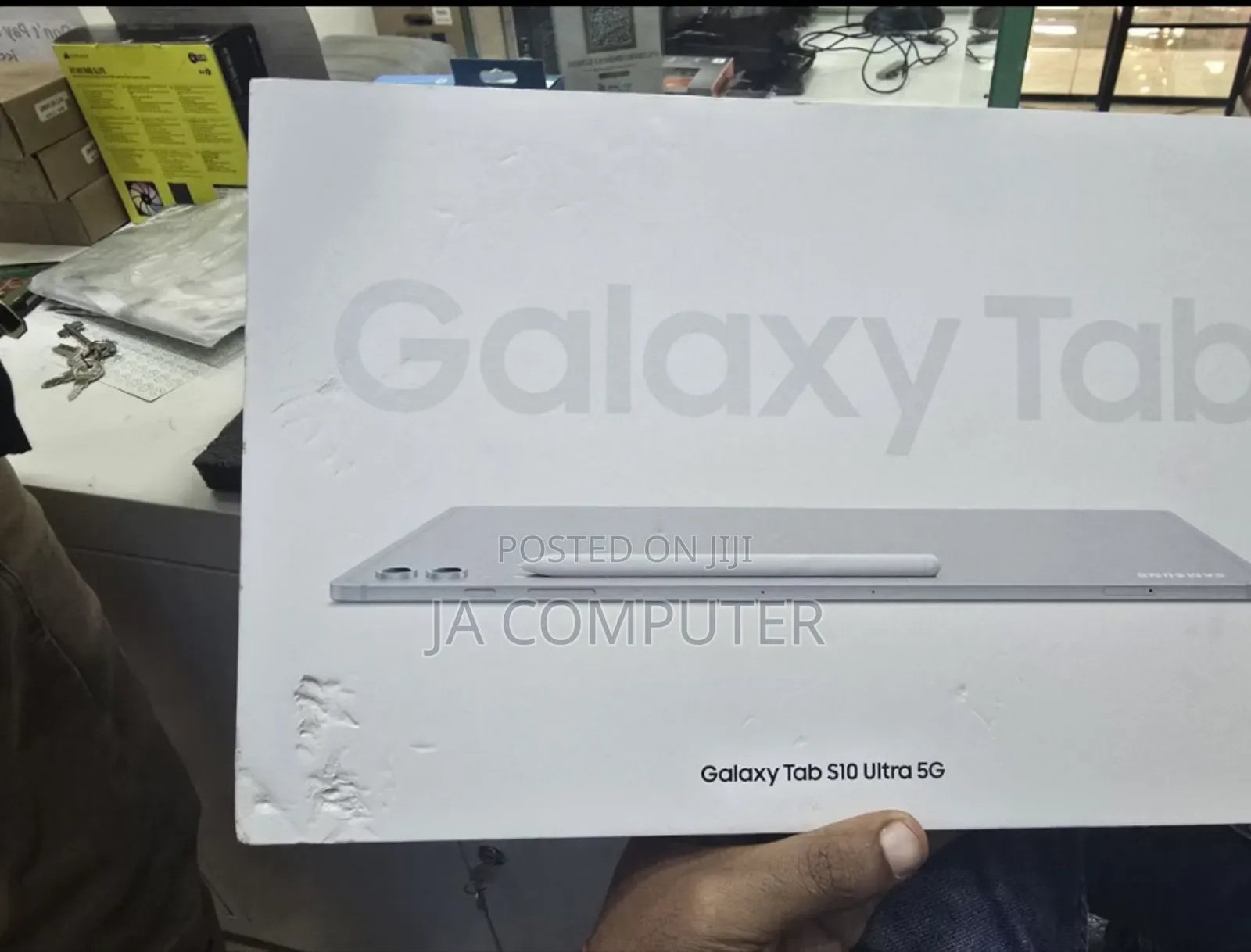 New Samsung Galaxy Tab S10+ 5G 256 GB Black