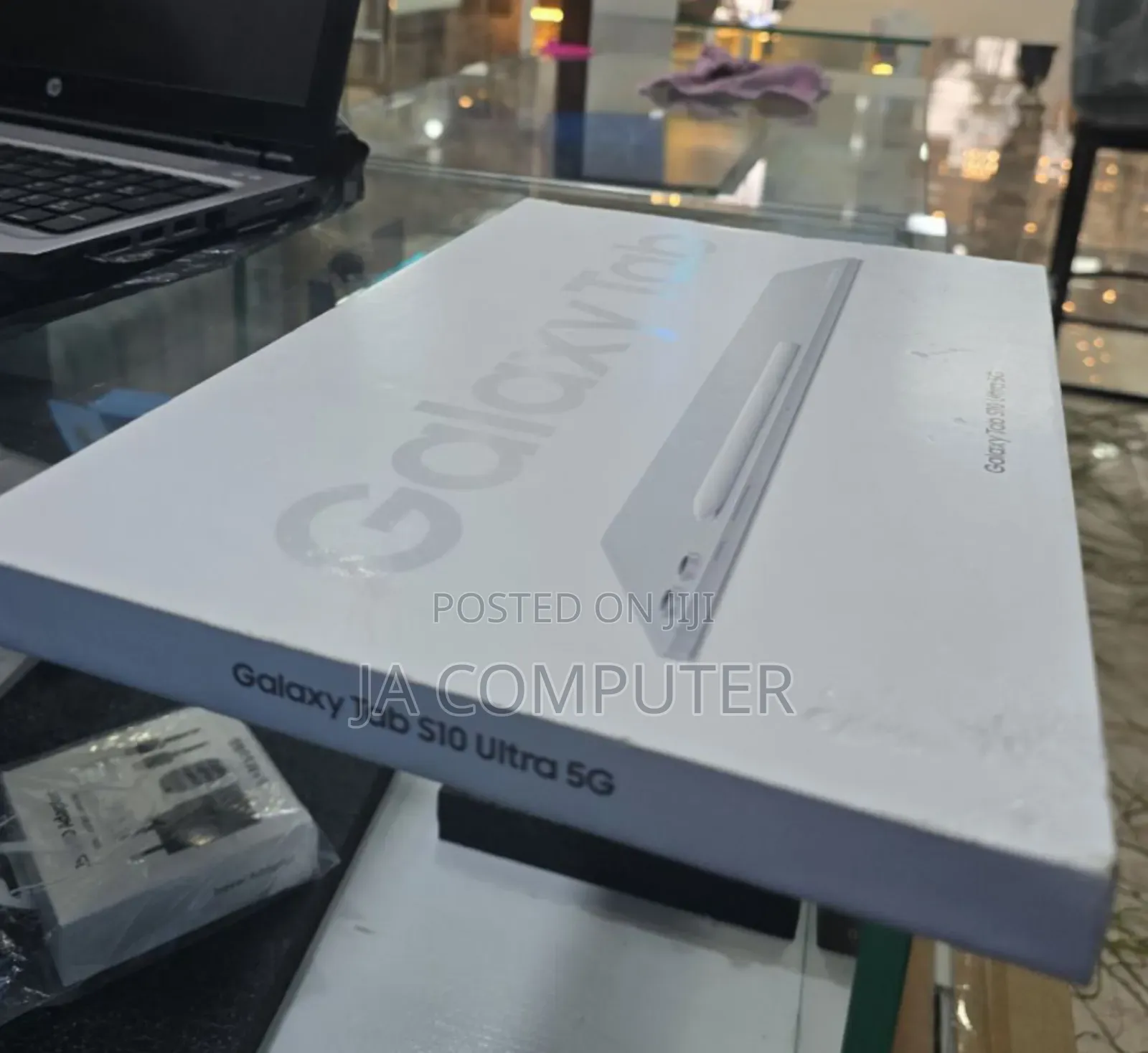 New Samsung Galaxy Tab S10+ 5G 256 GB Black