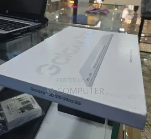 Photo - New Samsung Galaxy Tab S10+ 5G 256 GB Black