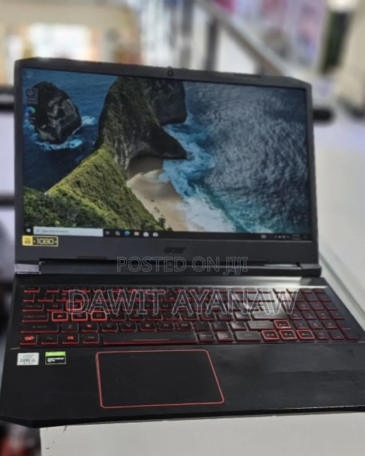 New Laptop Acer Nitro 5 16GB Intel Core I5 HDD+SSD 256GB