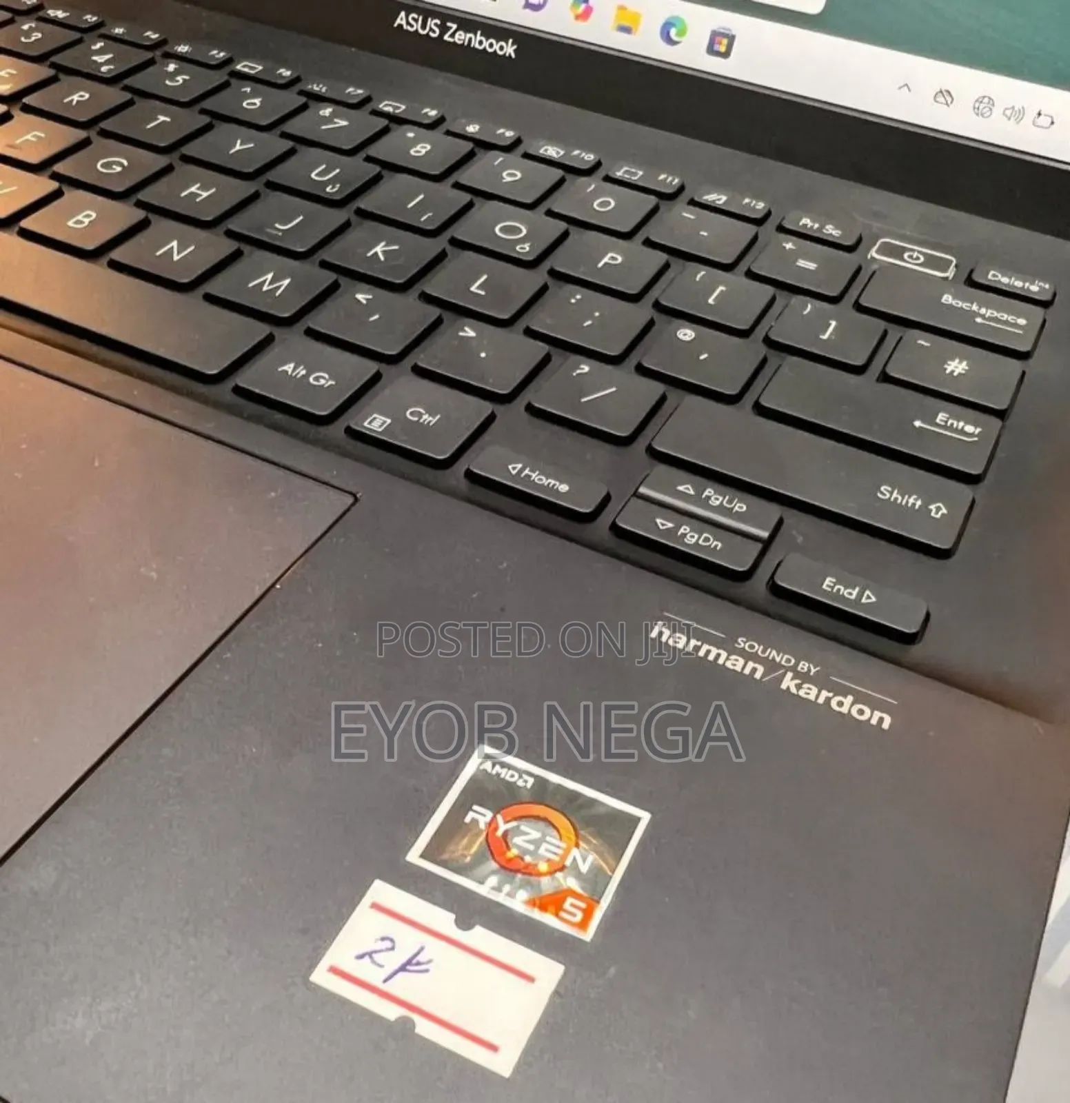 New Laptop Asus ZenBook 13 UX331UN 16GB AMD Ryzen 5 SSD 512GB