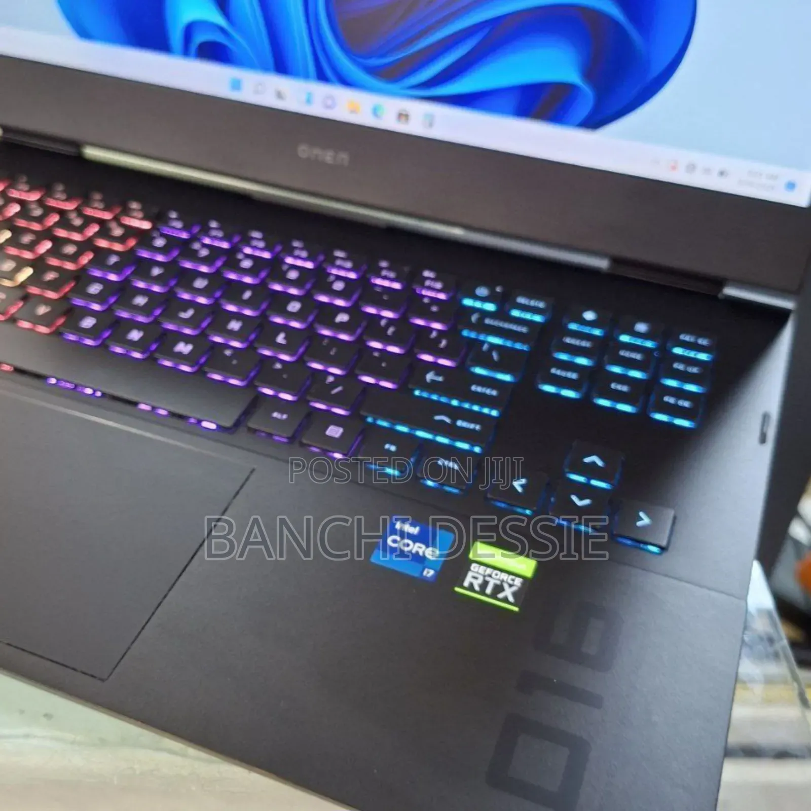 New Laptop HP Omen 16 16GB Intel Core I7 SSD 512GB