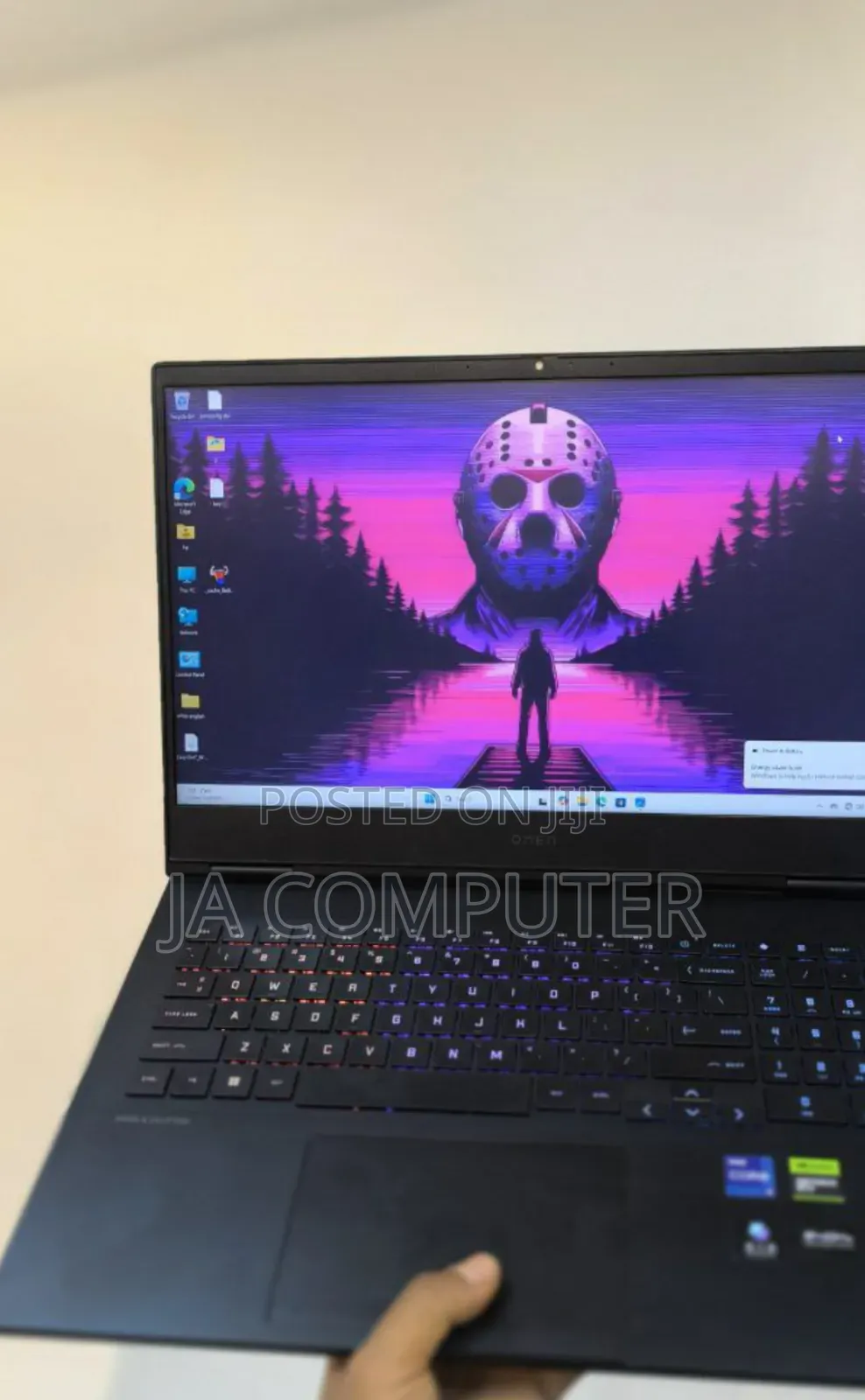 New Laptop HP Omen 16 32GB Intel Core I9 SSD 2T