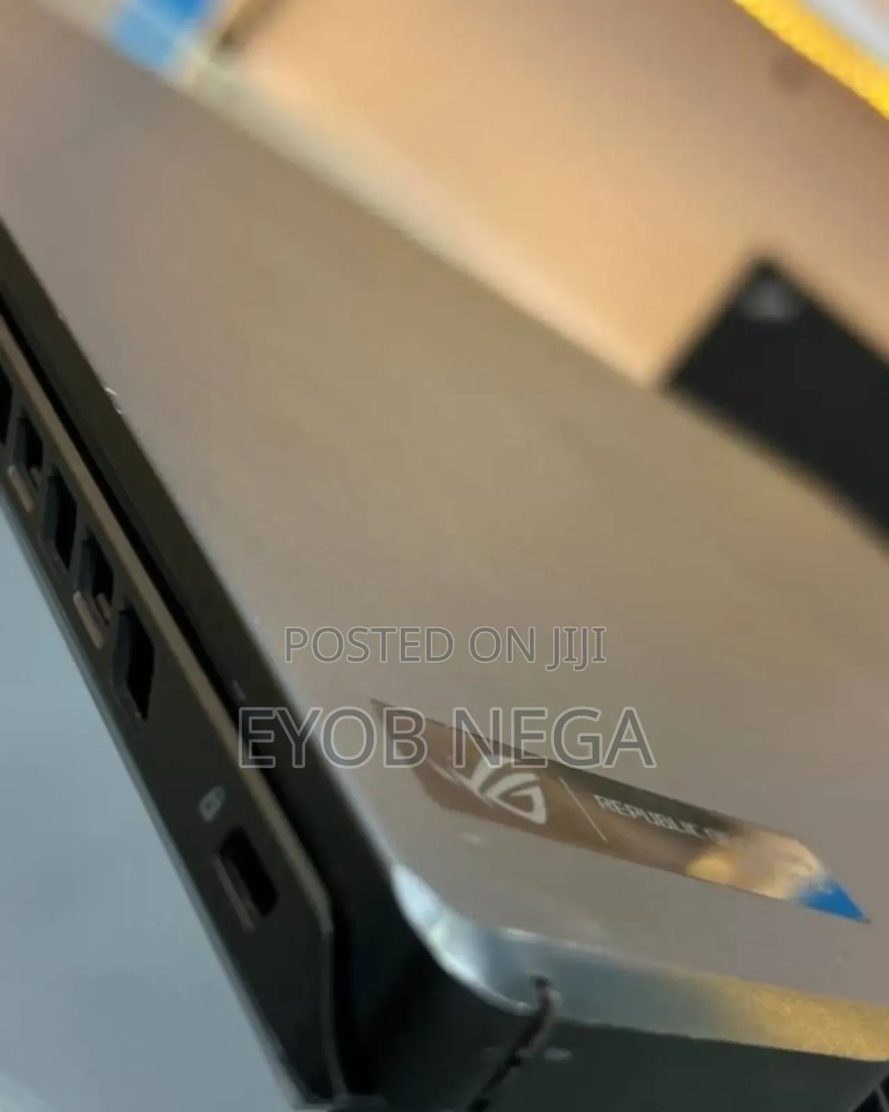 New Laptop Asus ROG Zephyrus G15 16GB AMD Ryzen 9 SSD 1T