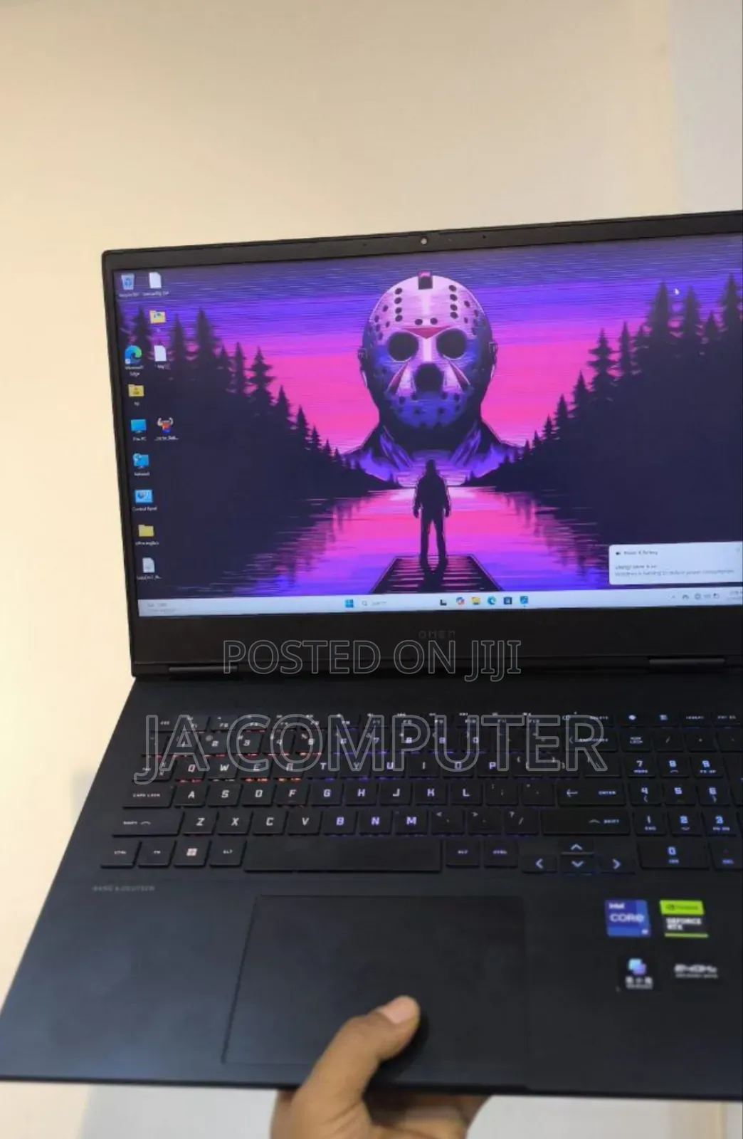 New Laptop HP Omen 16 32GB Intel Core I9 SSD 2T