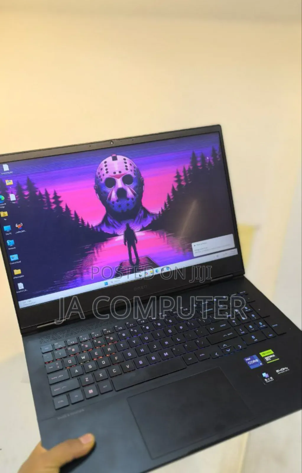 New Laptop HP Omen 16 32GB Intel Core I9 SSD 2T