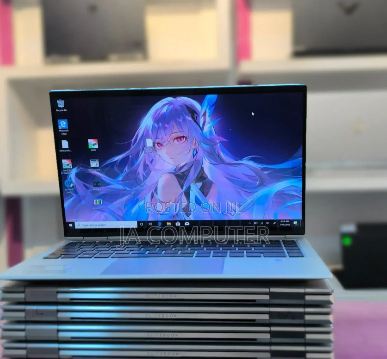 New Laptop HP EliteBook X360 1040 G7 16GB Intel Core I7 SSD 512GB