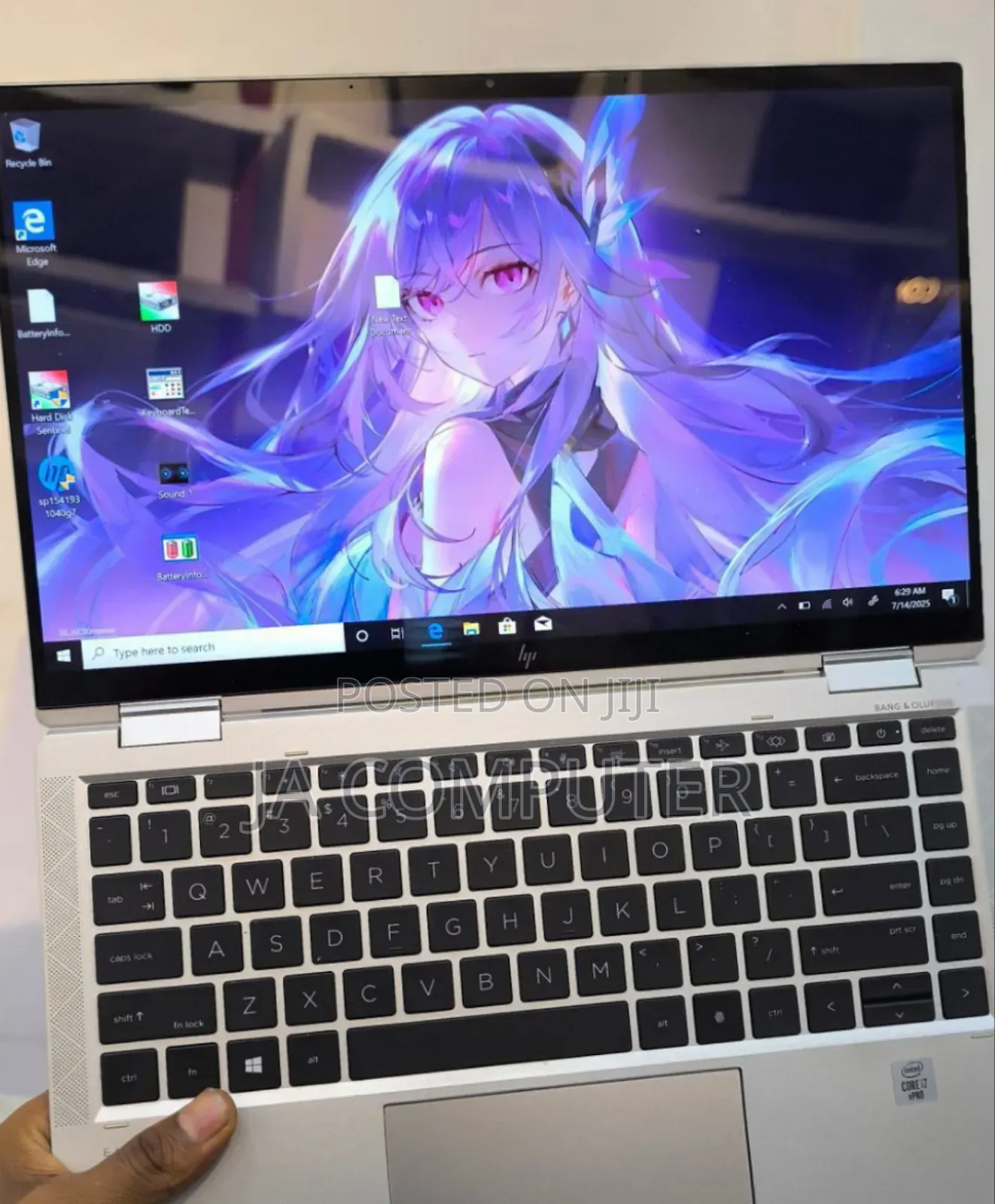 New Laptop HP EliteBook X360 1040 G7 16GB Intel Core I7 SSD 512GB