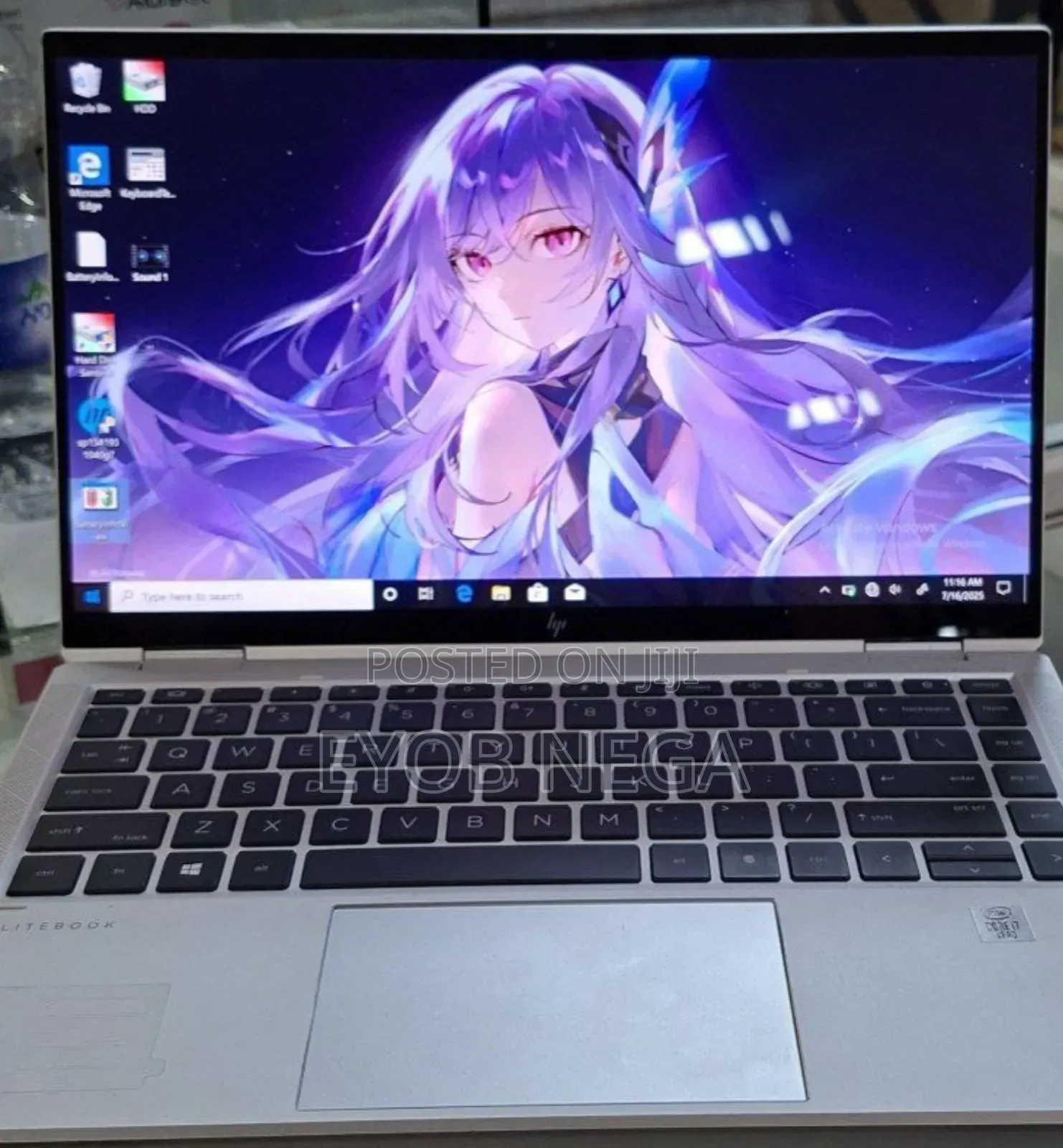 New Laptop HP EliteBook X360 1040 G7 16GB Intel Core I7 SSD 512GB