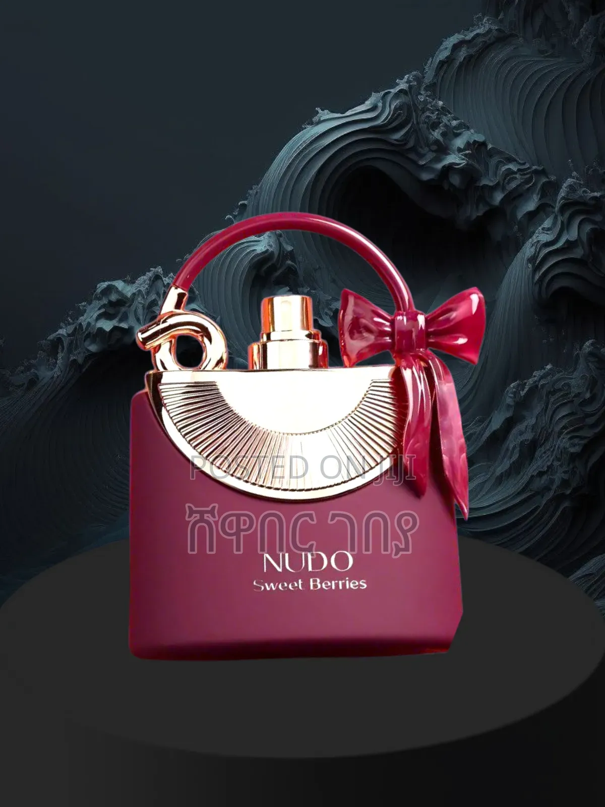 Eau De Parfum Nudo Sweet Berries 100ml - French Avenue