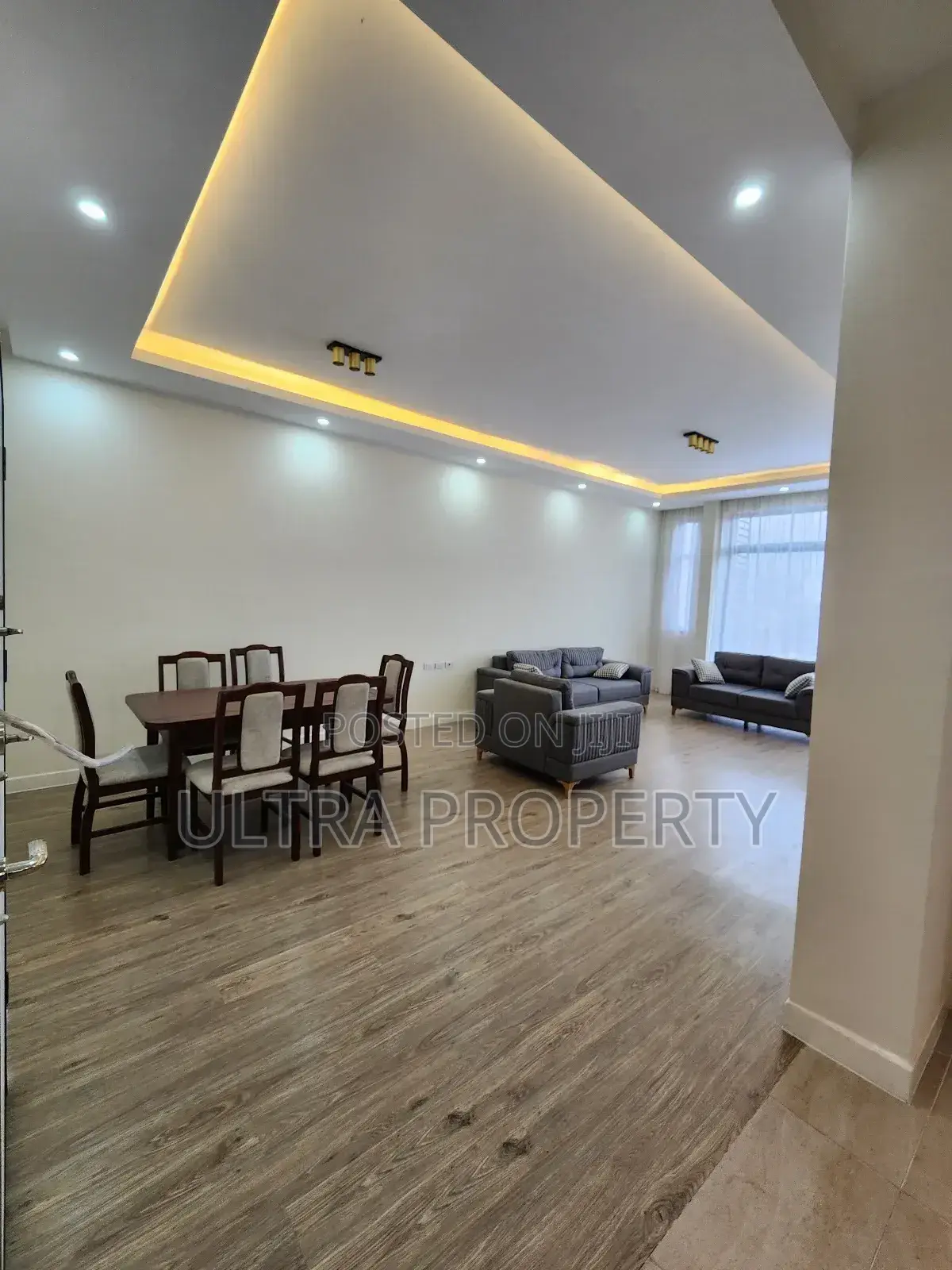 Furnished 2bdrm Apartment in Bole for rent