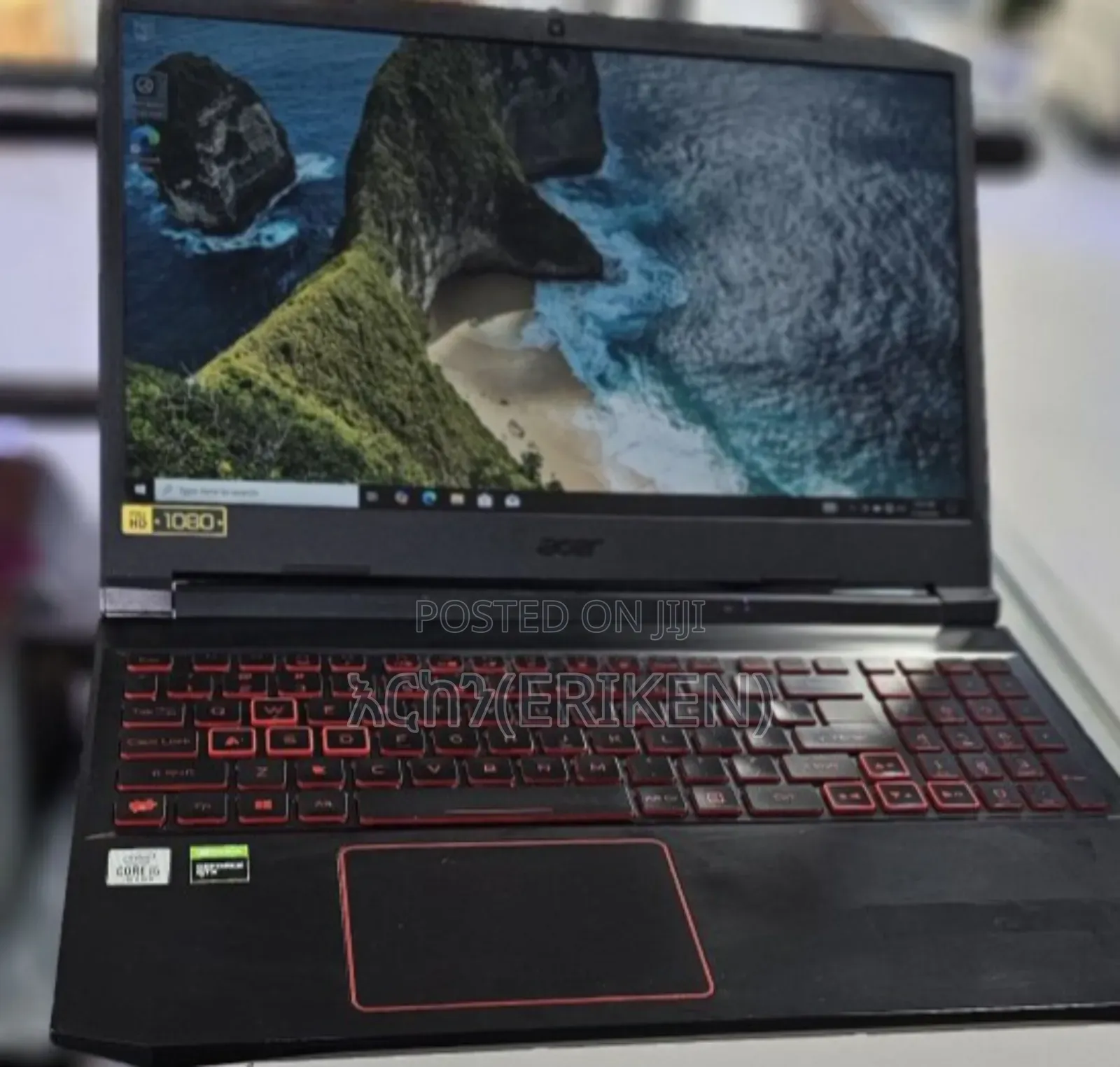 New Laptop Acer Nitro 5 16GB Intel Core I5 HDD+SSD 256GB