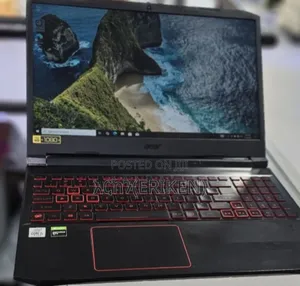 New Laptop Acer Nitro 5 16GB Intel Core I5 HDD+SSD 256GB