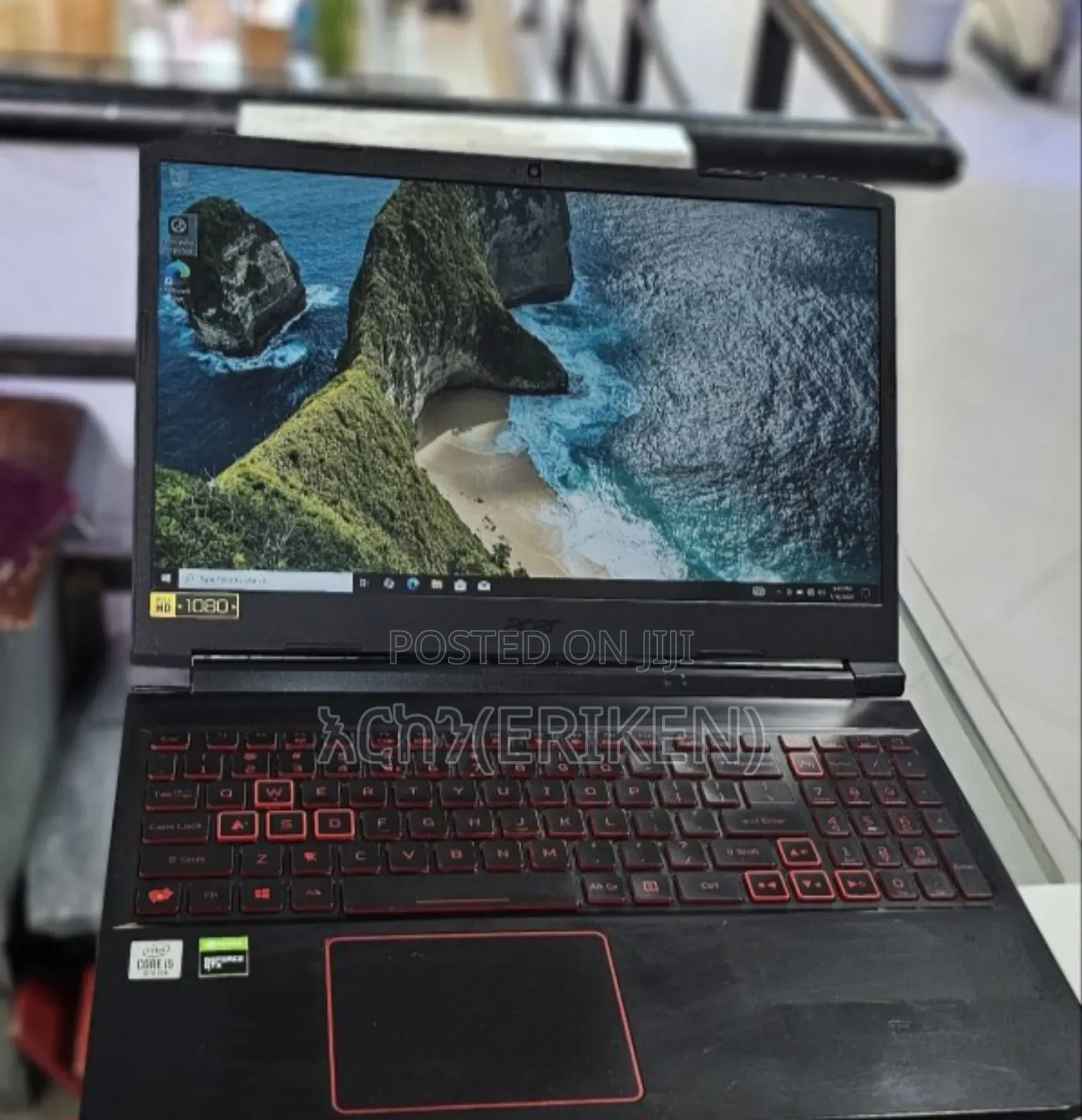 New Laptop Acer Nitro 5 16GB Intel Core I5 HDD+SSD 256GB