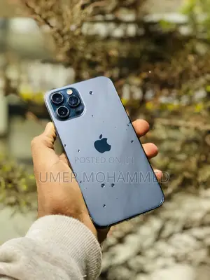 Photo - Apple iPhone 12 Pro Max 128 GB Blue