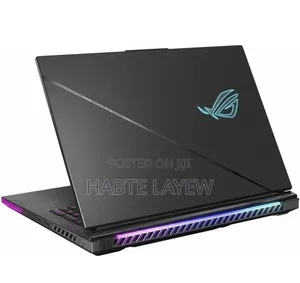 New Laptop Asus ROG Strix G17 32GB Intel Core I9 SSD 2T