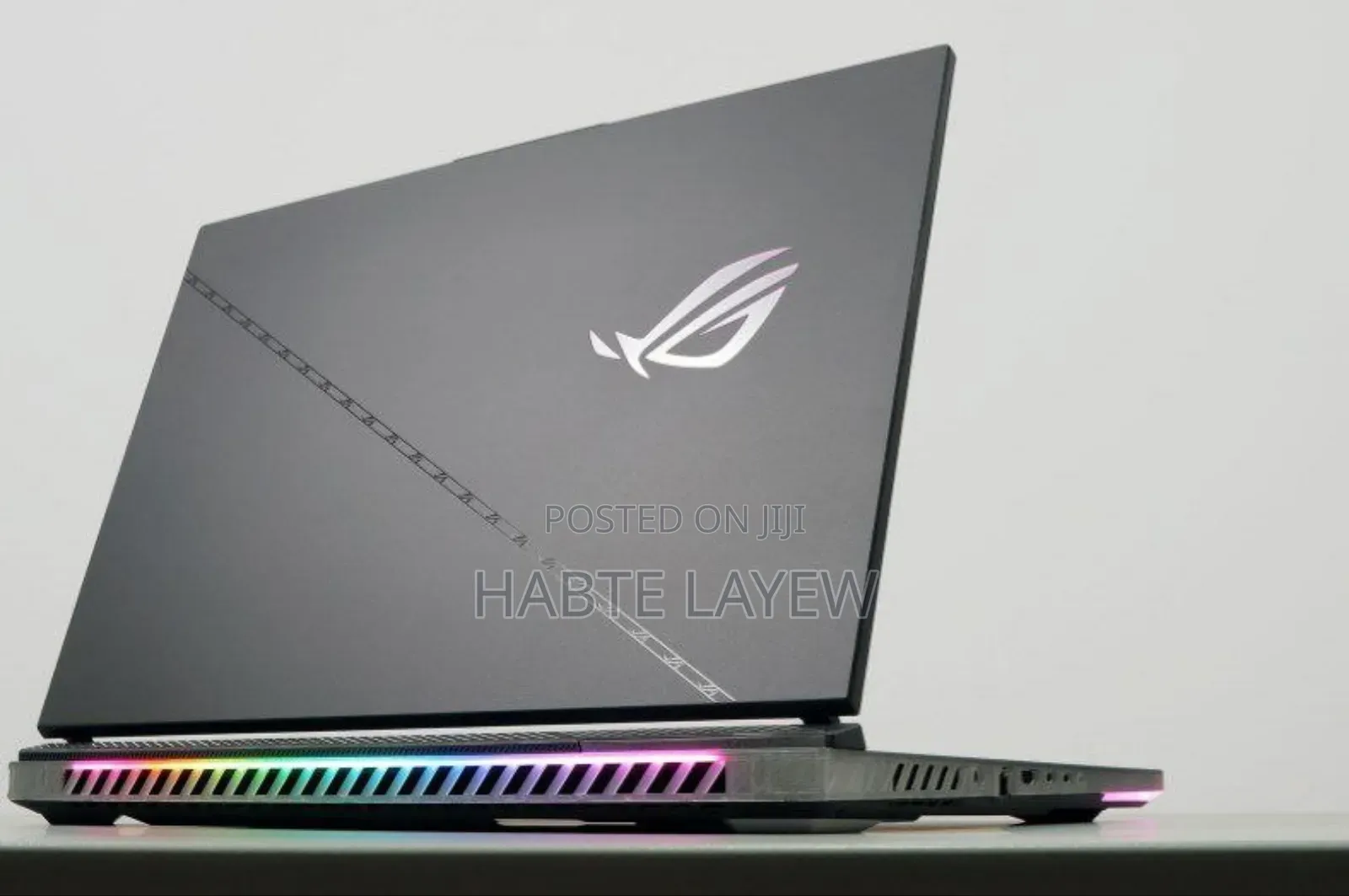 New Laptop Asus ROG Strix G17 32GB Intel Core I9 SSD 2T
