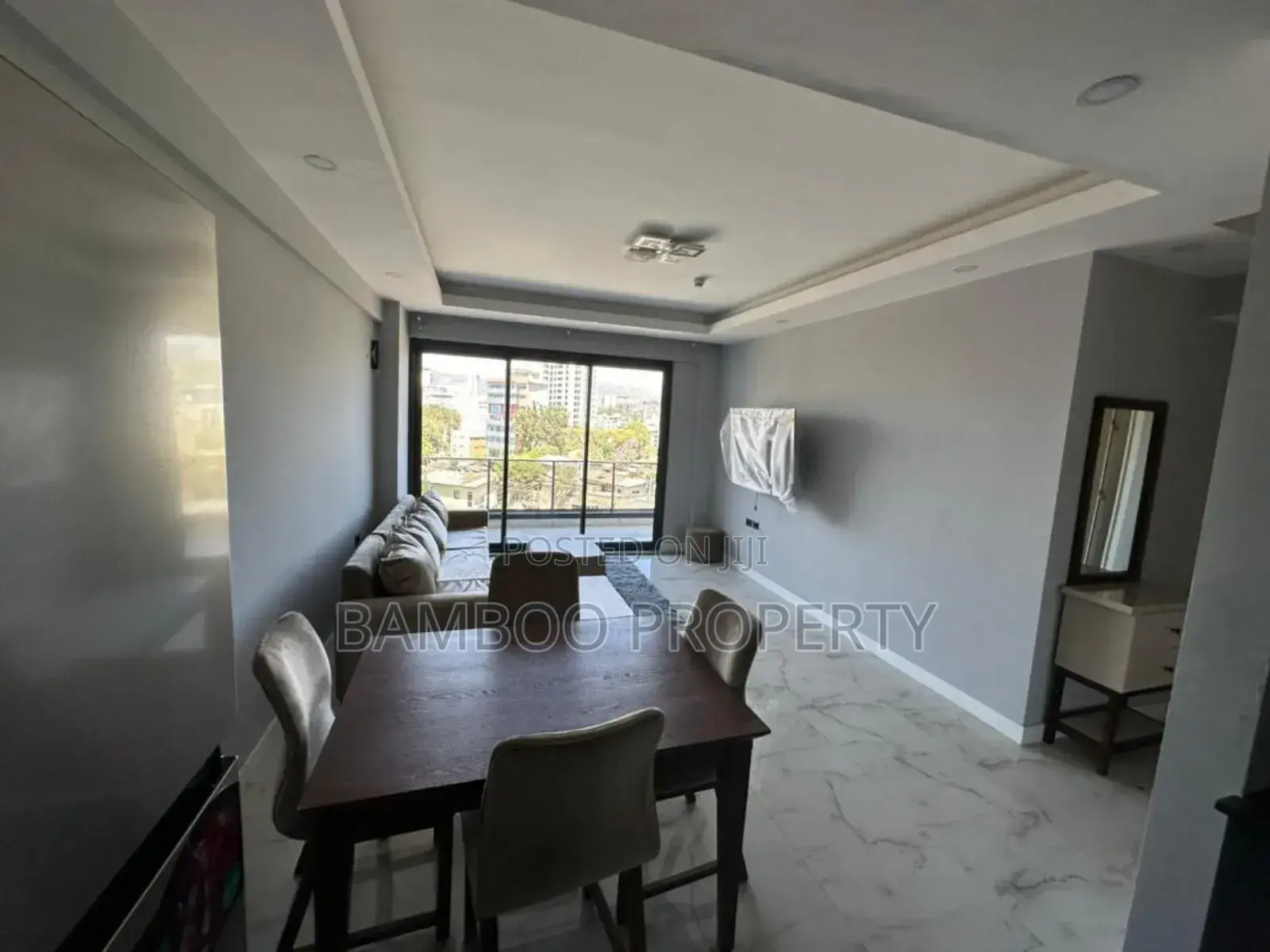 Furnished 2bdrm Apartment in Bole for rent