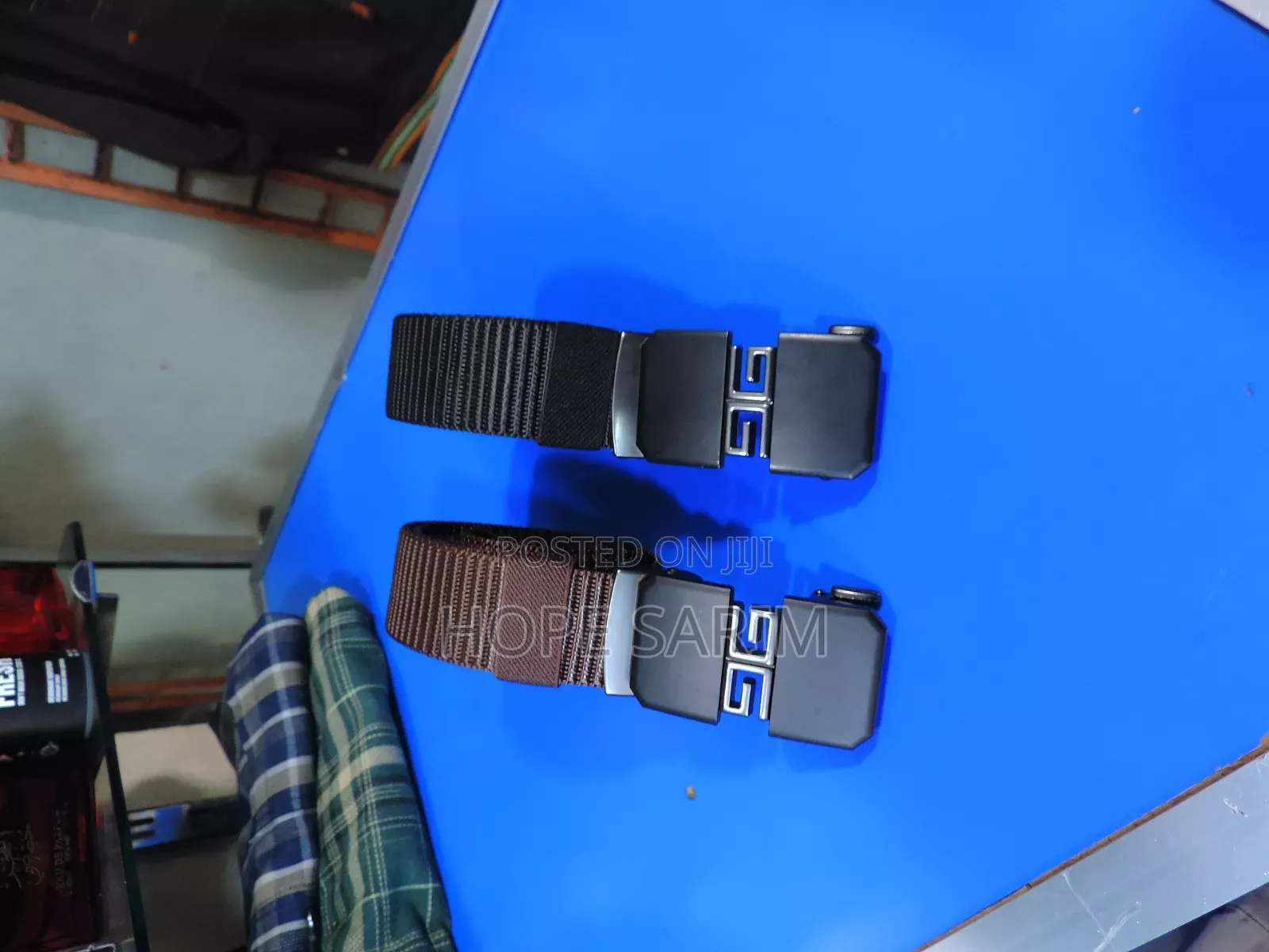 የጨርቅ ቀበቶዎች