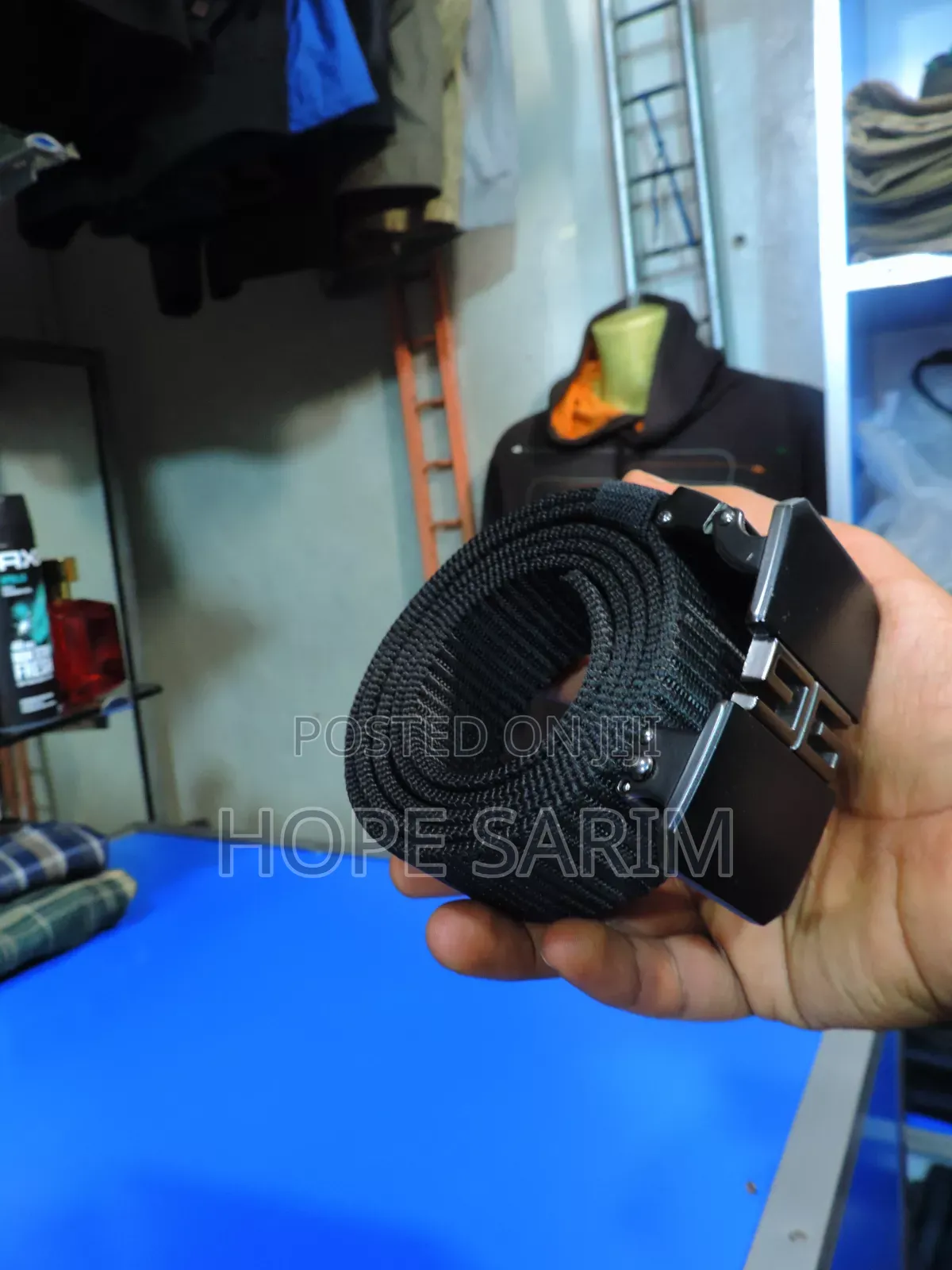 የጨርቅ ቀበቶዎች