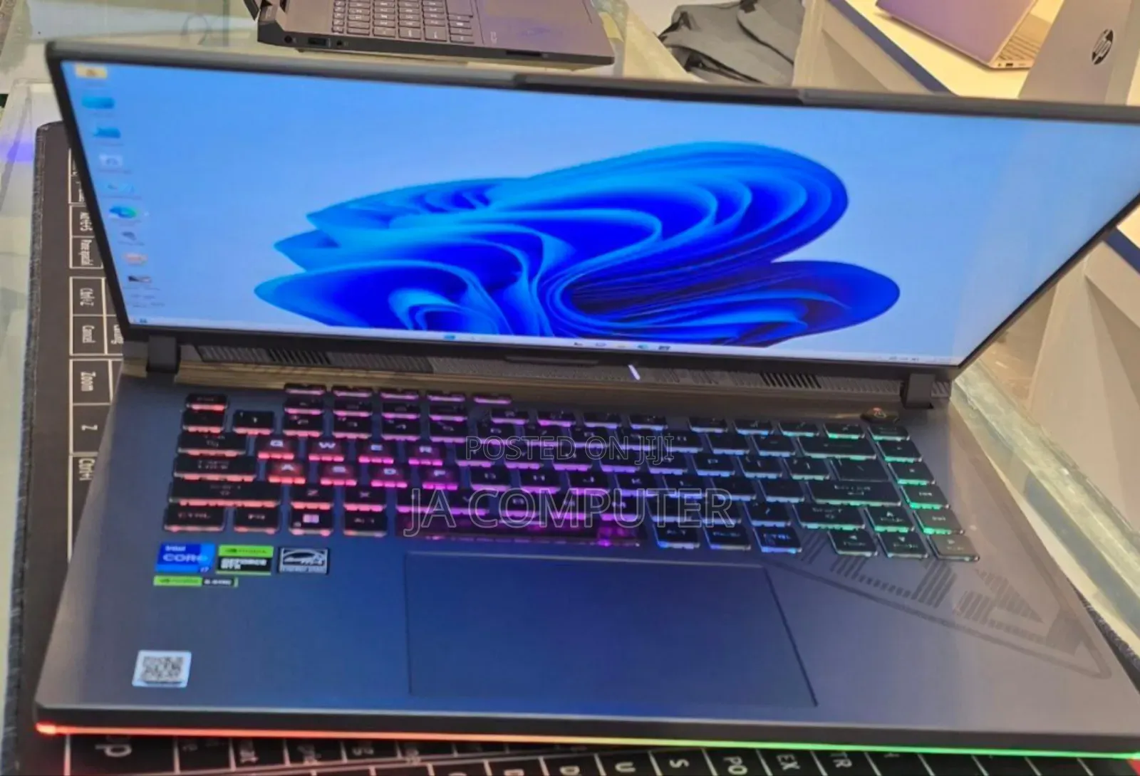 New Laptop Asus ROG Strix G16 G614 16GB Intel Core i7 SSD 1T