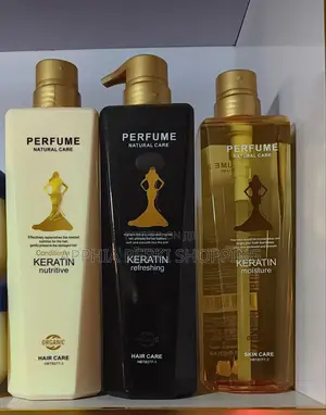 Photo - Perfume Natural Care Shampoo Conditioner and Moisturizer