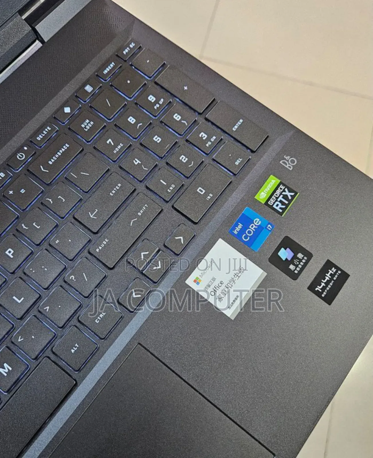 New Laptop HP Victus 16 16GB Intel Core I7 SSD 1T