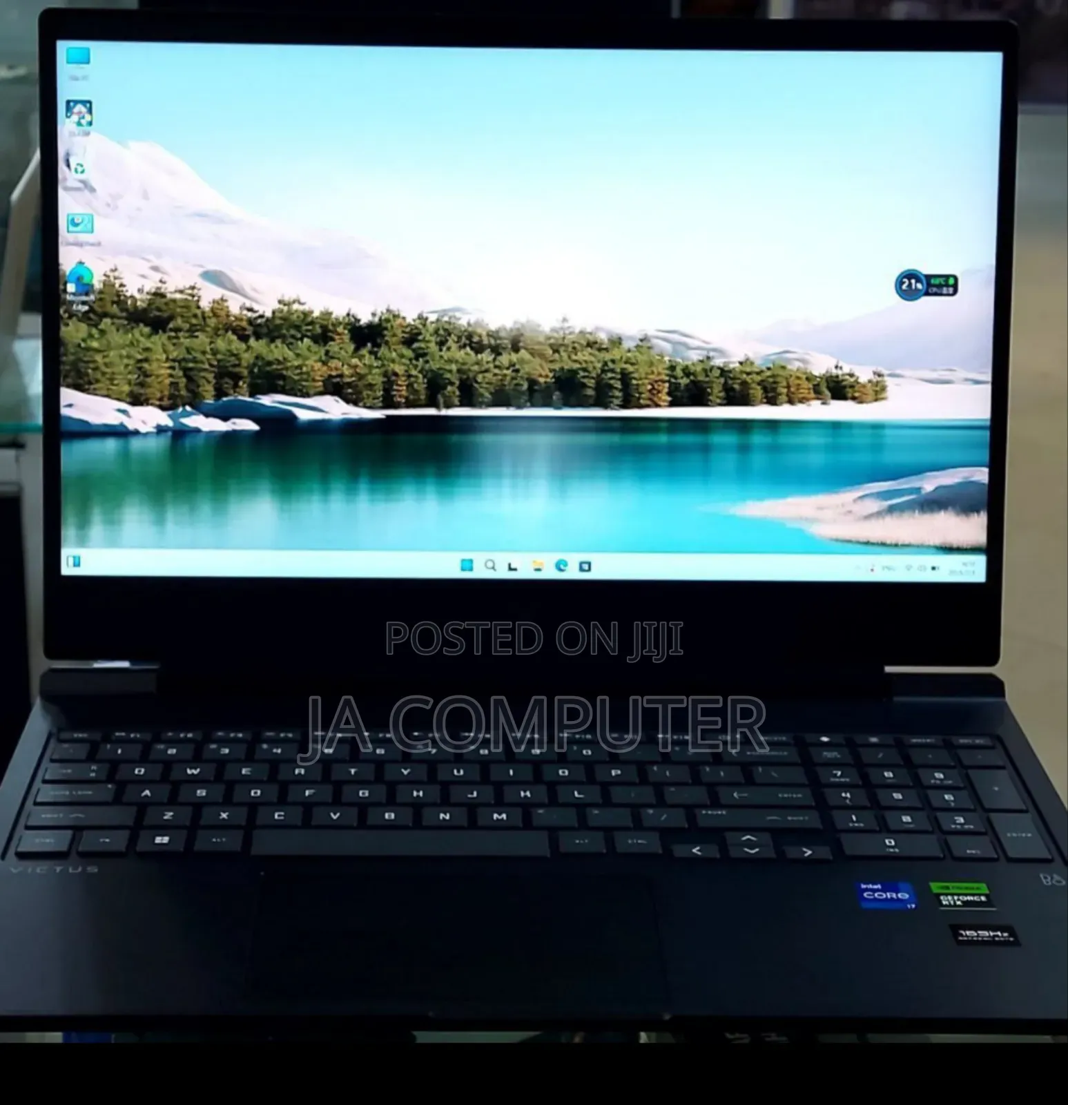 New Laptop HP Victus 16 16GB Intel Core I7 SSD 1T