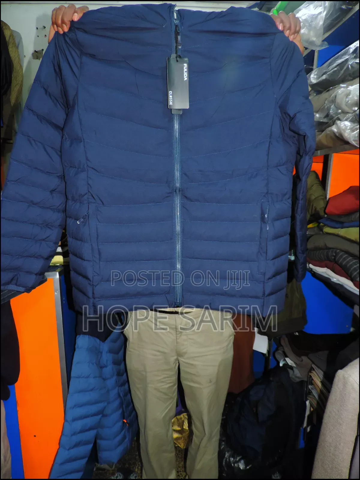 Original and Confirt Able Jacket