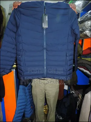 Original and Confirt Able Jacket