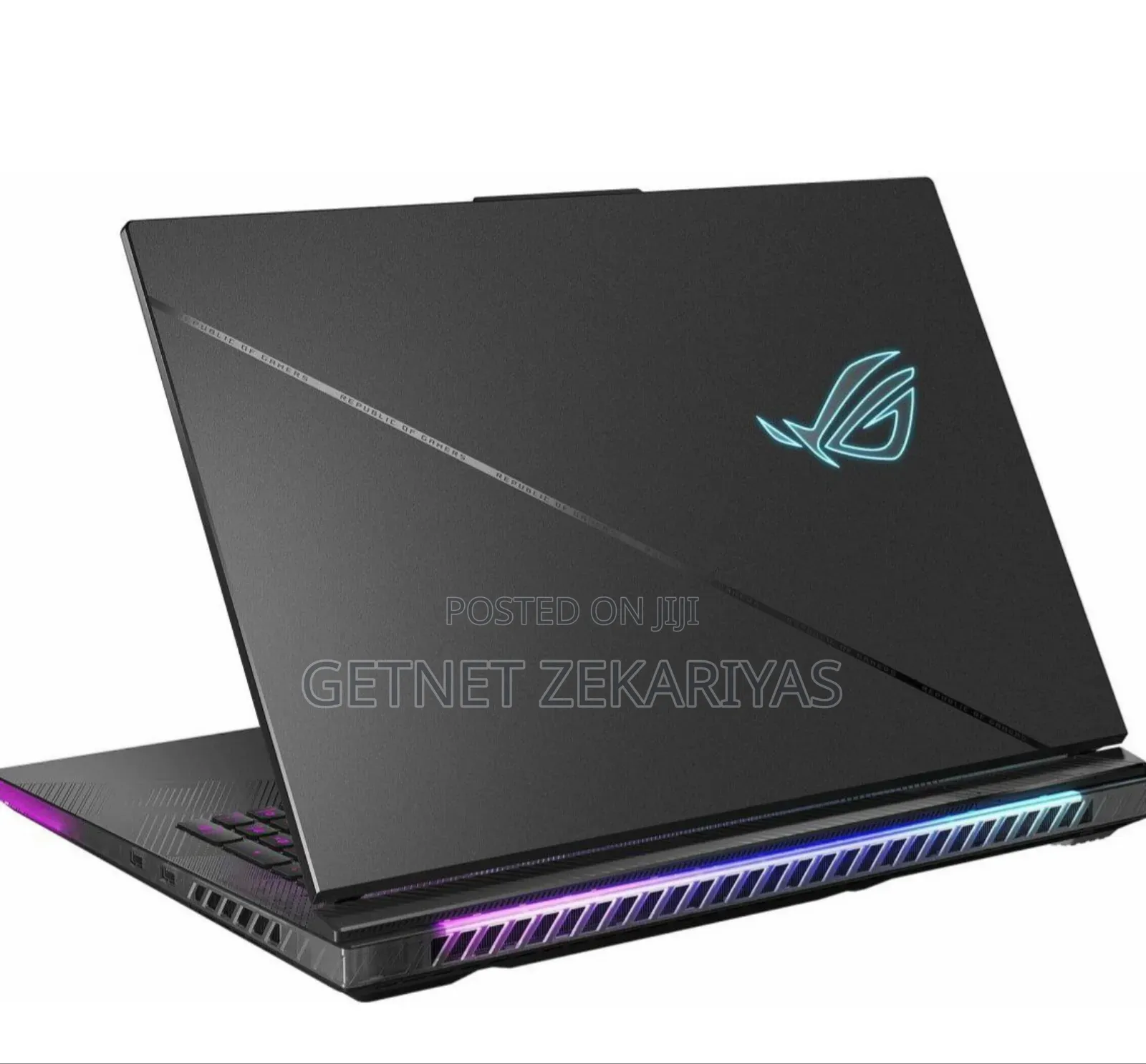New Laptop Asus ROG Strix SCAR 15 32GB Intel Core I9 SSD 2T