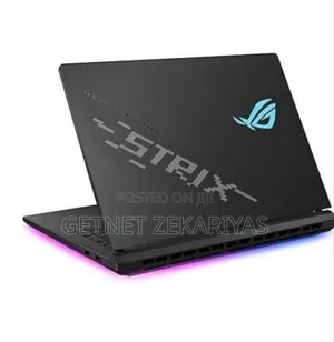 New Laptop Asus ROG Strix SCAR 15 32GB Intel Core I9 SSD 2T