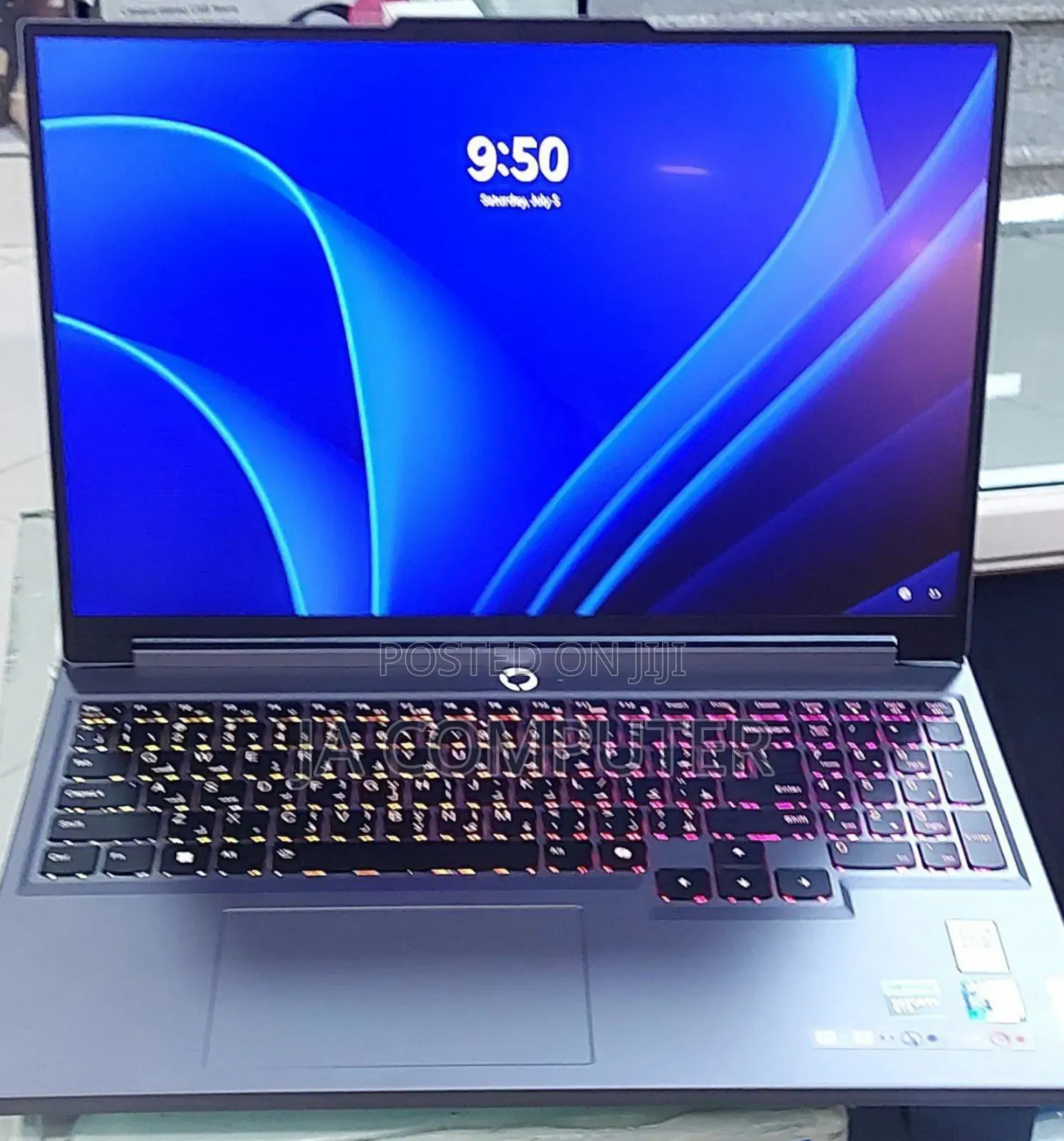 New Laptop Lenovo Legion 5i 16GB Intel Core i7 SSD 1T