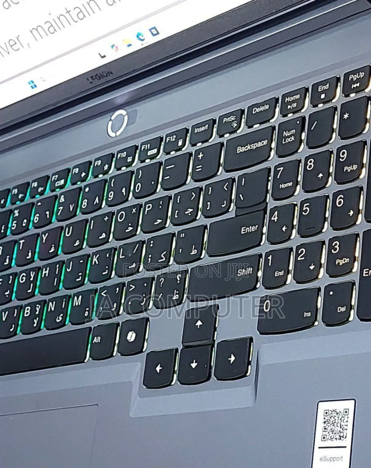 New Laptop Lenovo Legion 5i 16GB Intel Core i7 SSD 1T