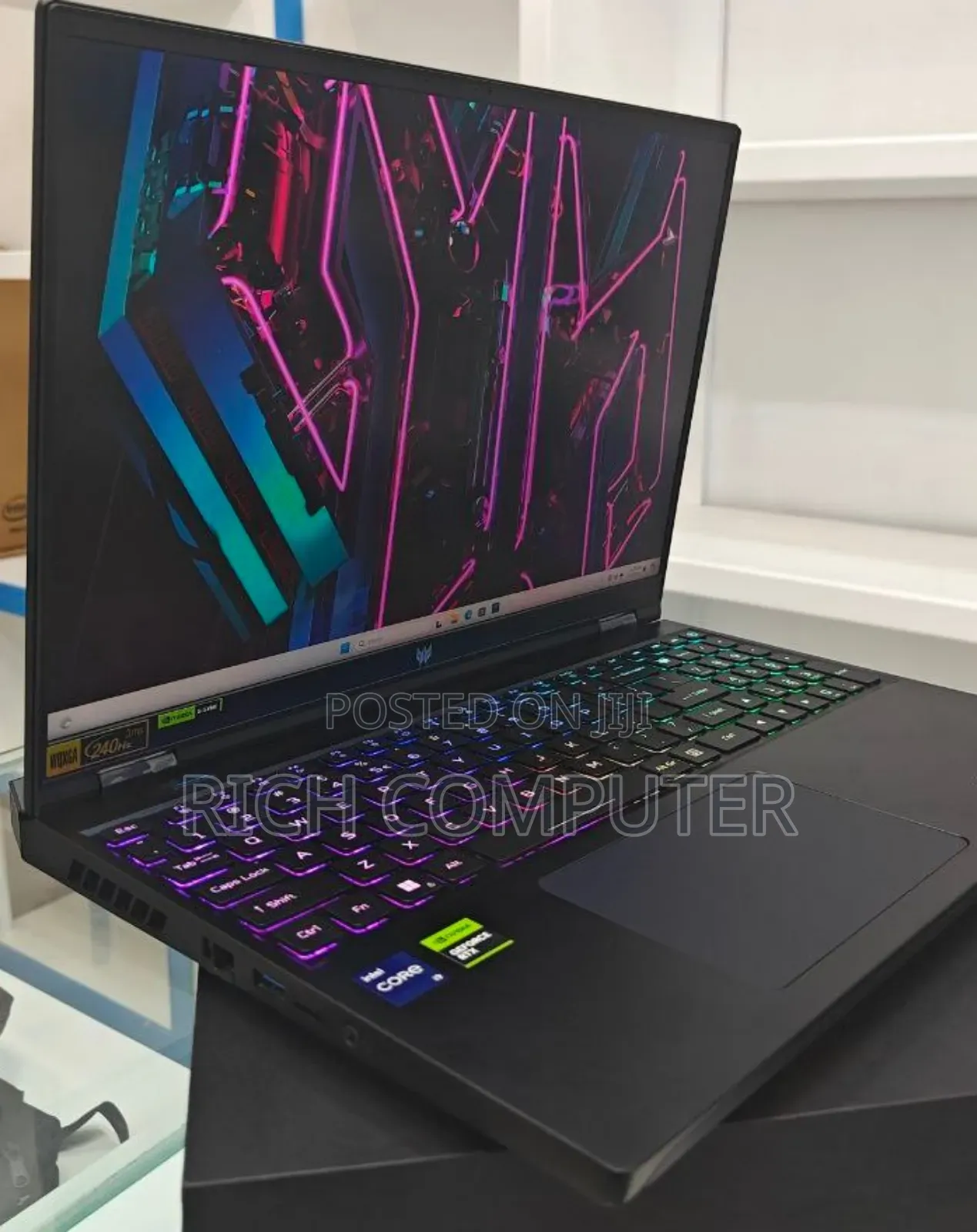 New Laptop Acer Predator Helios Neo 16 16GB Intel Core I9 SSD 1T