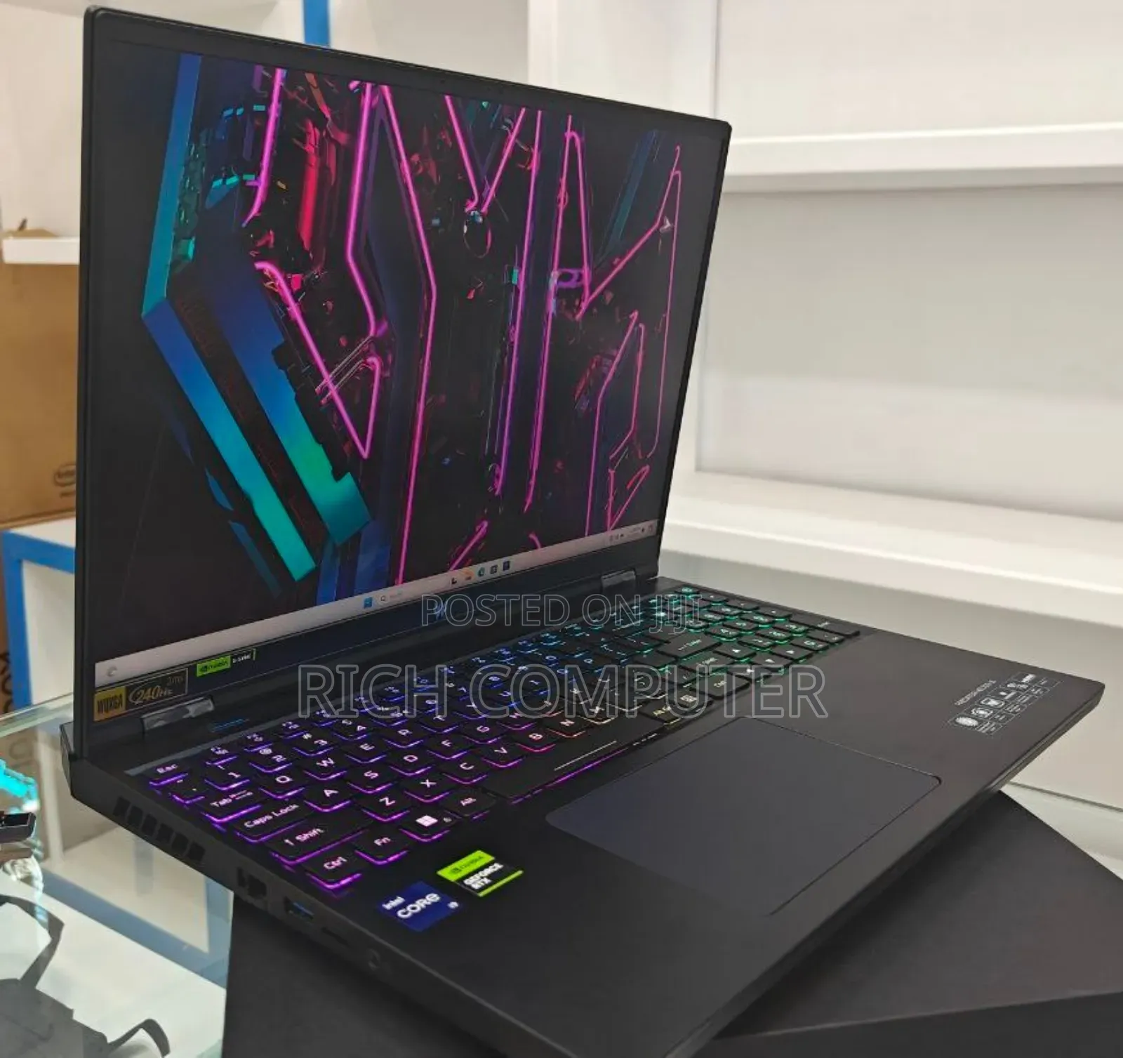 New Laptop Acer Predator Helios Neo 16 16GB Intel Core I9 SSD 1T