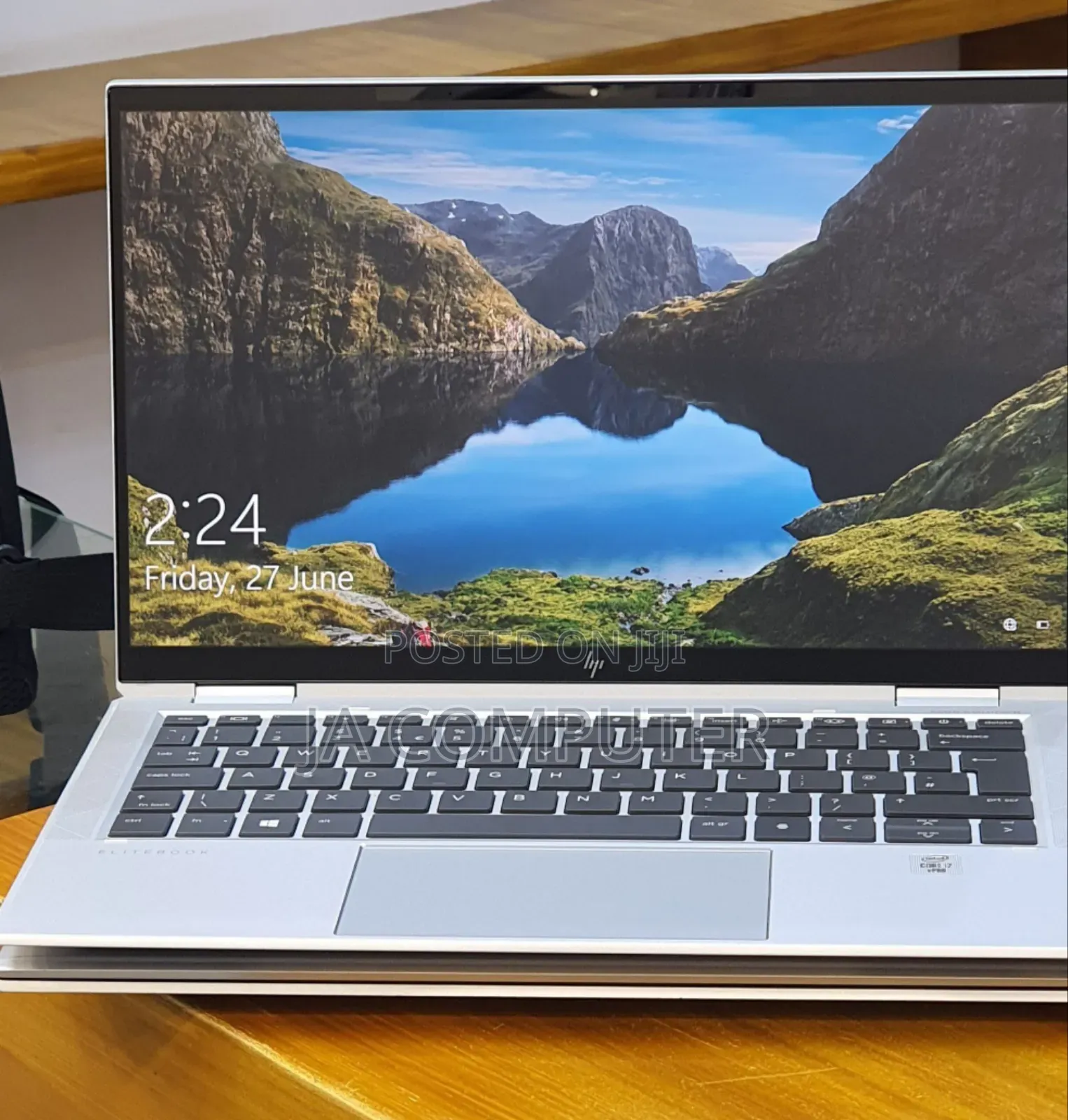 New Laptop HP EliteBook X360 1030 G7 16GB Intel Core I7 SSD 512GB