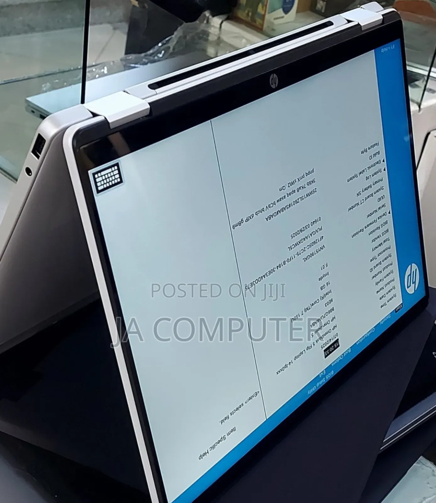 New HP OmniBook X Laptop 14-Fe0097nr 16GB Intel Core Ultra 7 SSD 1T