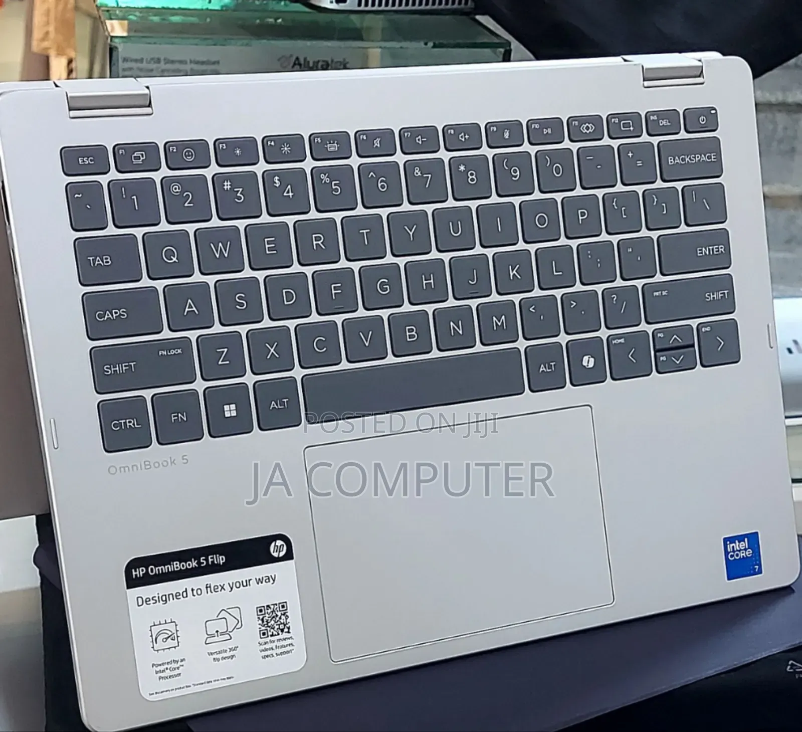 New HP OmniBook X Laptop 14-Fe0097nr 16GB Intel Core Ultra 7 SSD 1T