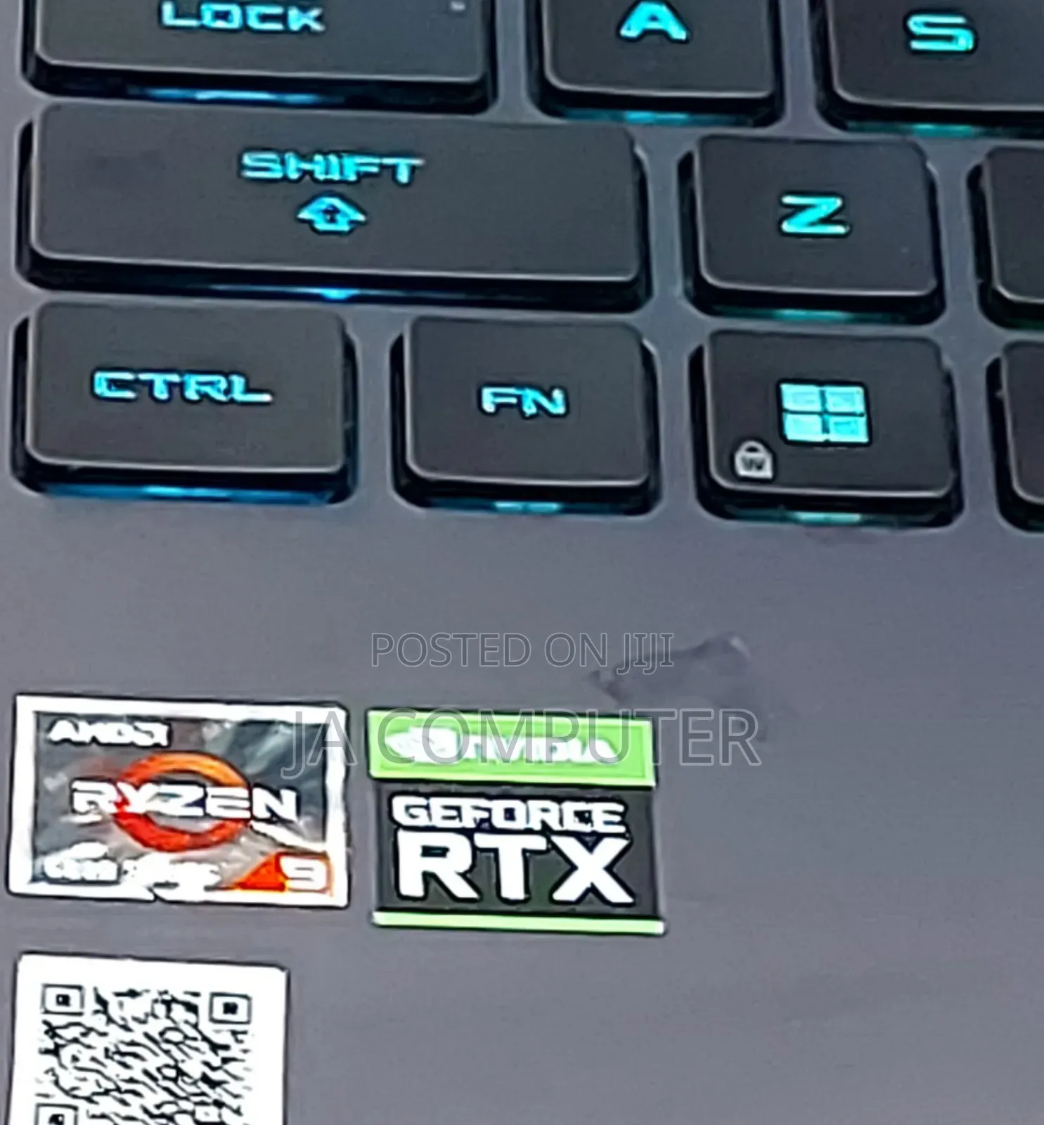 New Laptop Asus ROG Strix G16 G614 16GB AMD Ryzen 9 SSD 512GB