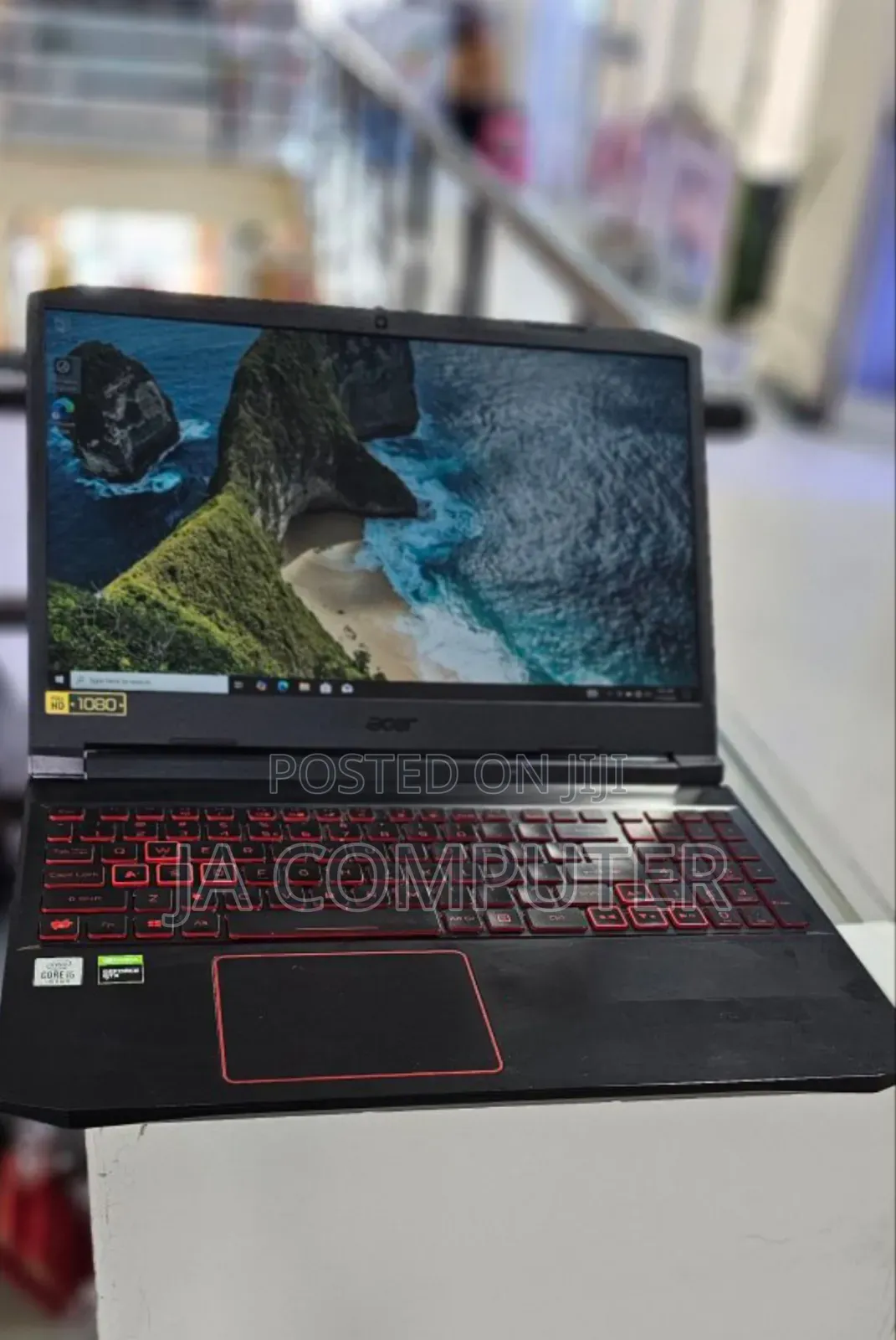 New Laptop Acer Nitro 5 16GB Intel Core I5 SSHD (Hybrid) 750GB