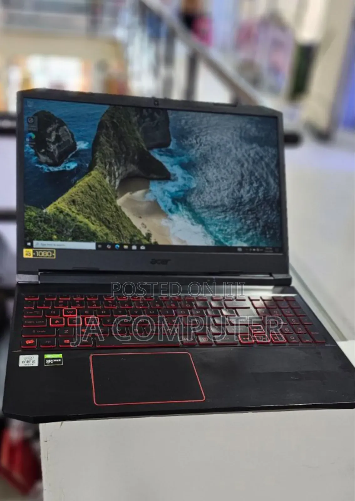 New Laptop Acer Nitro 5 16GB Intel Core I5 SSHD (Hybrid) 750GB